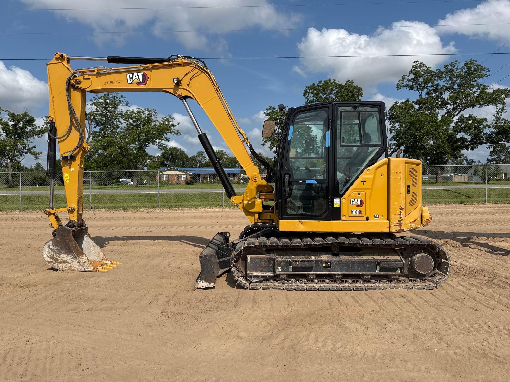 Photo of a  Caterpillar 308