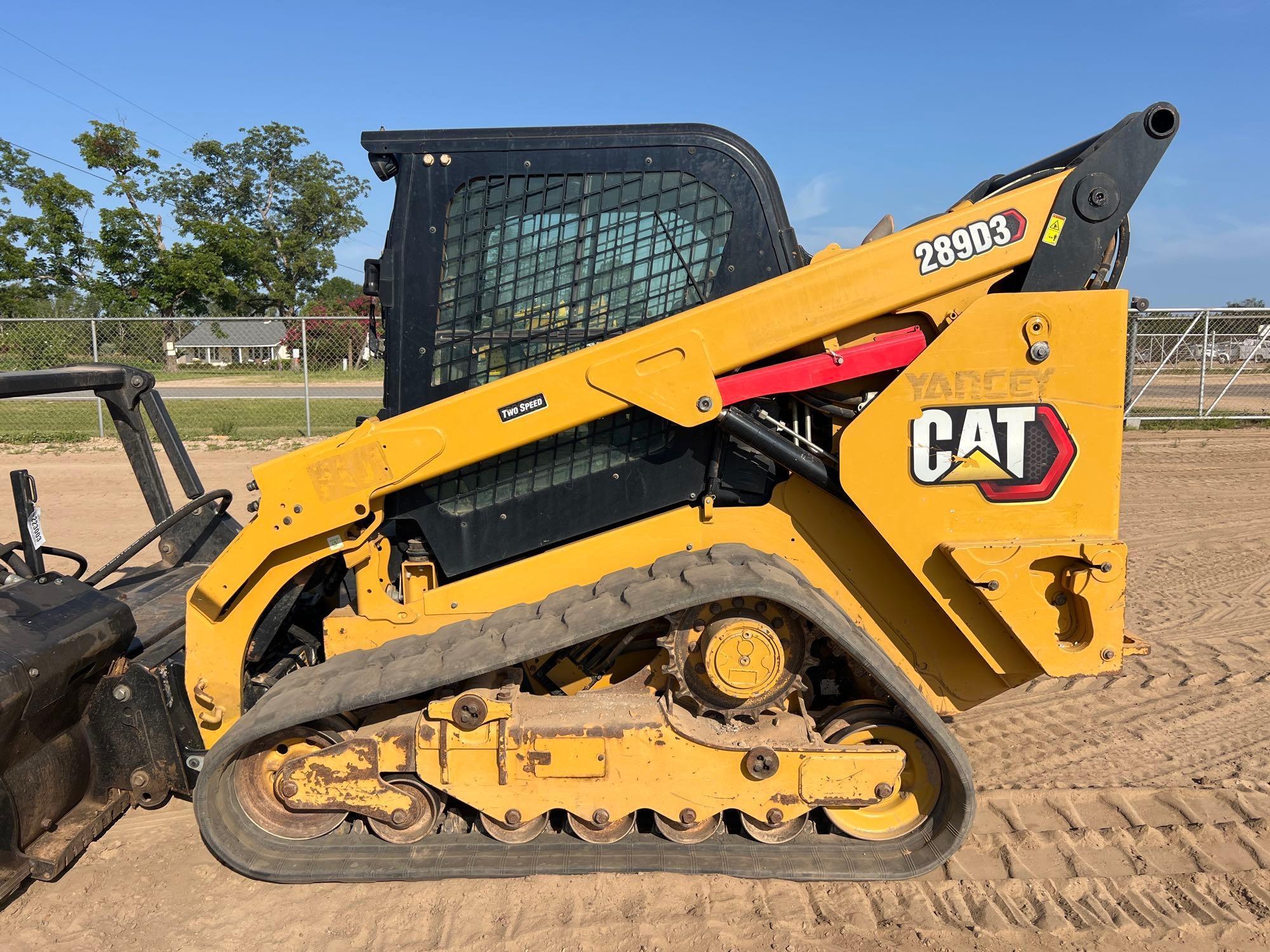 Photo of a  Caterpillar 289D