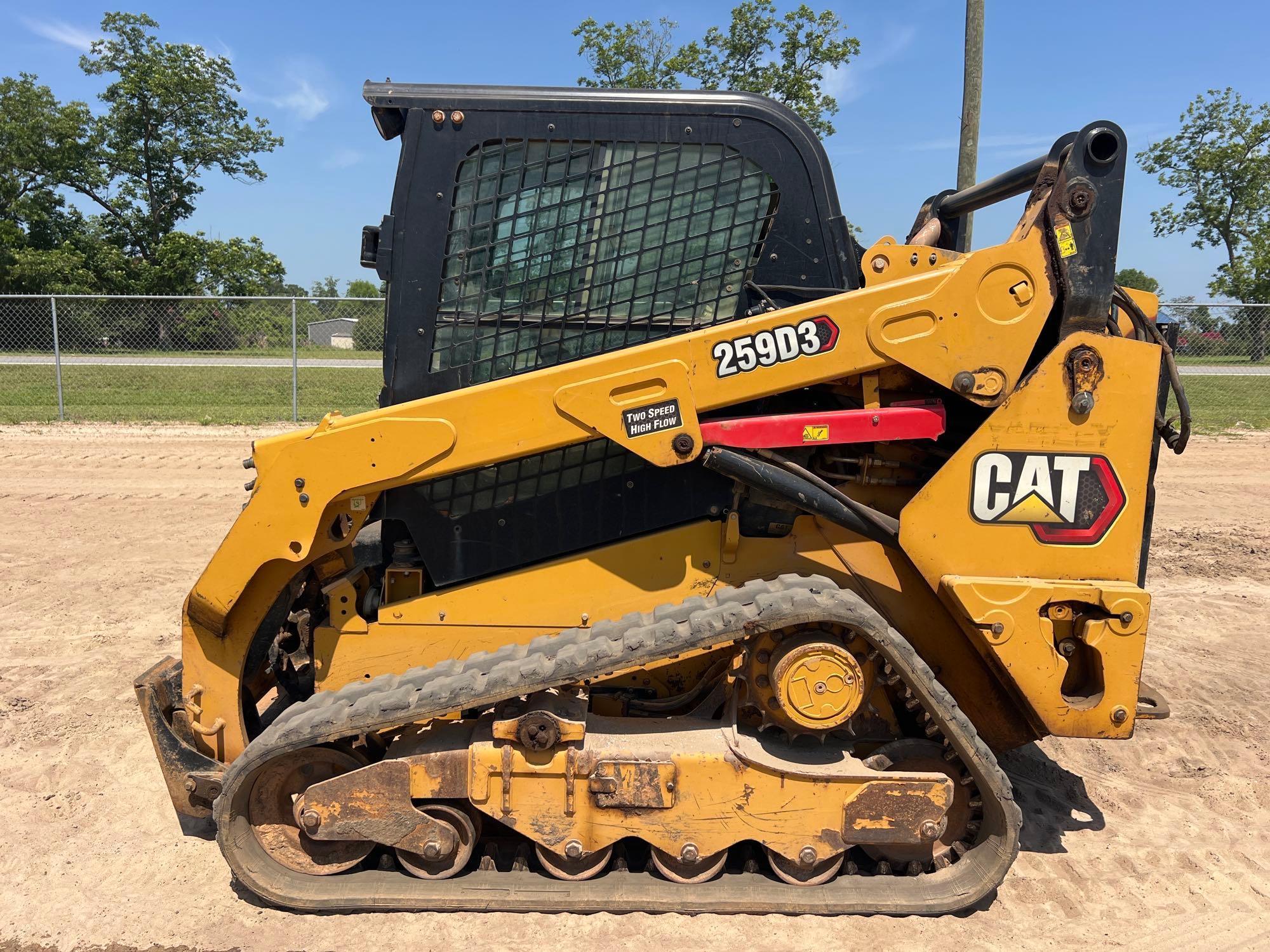 Photo of a  Caterpillar 259D
