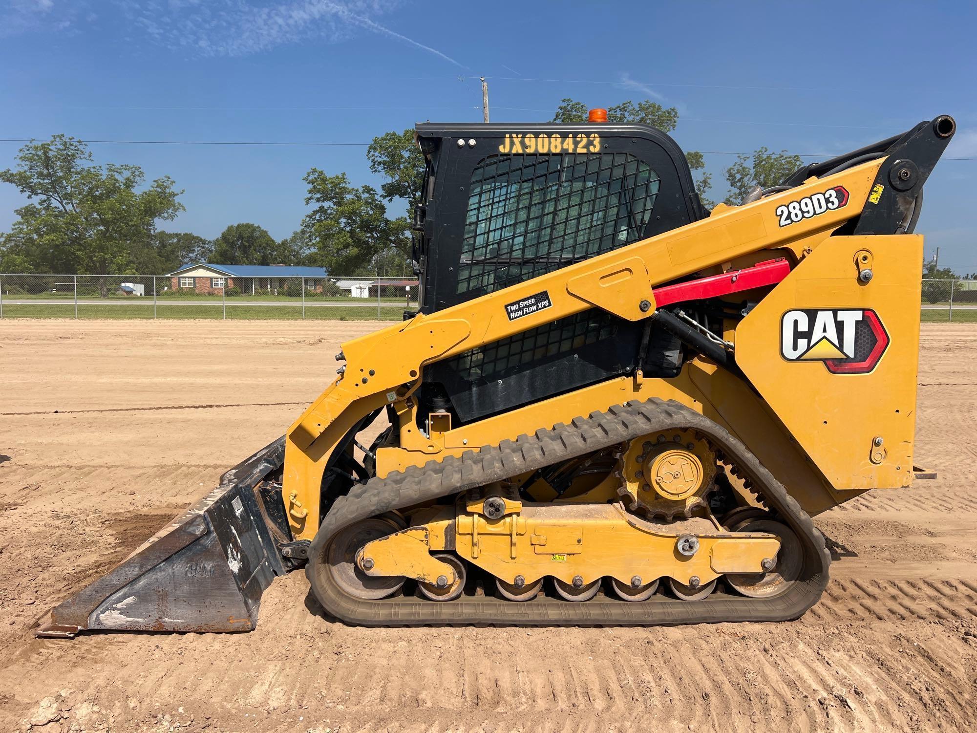 Photo of a  Caterpillar 289D
