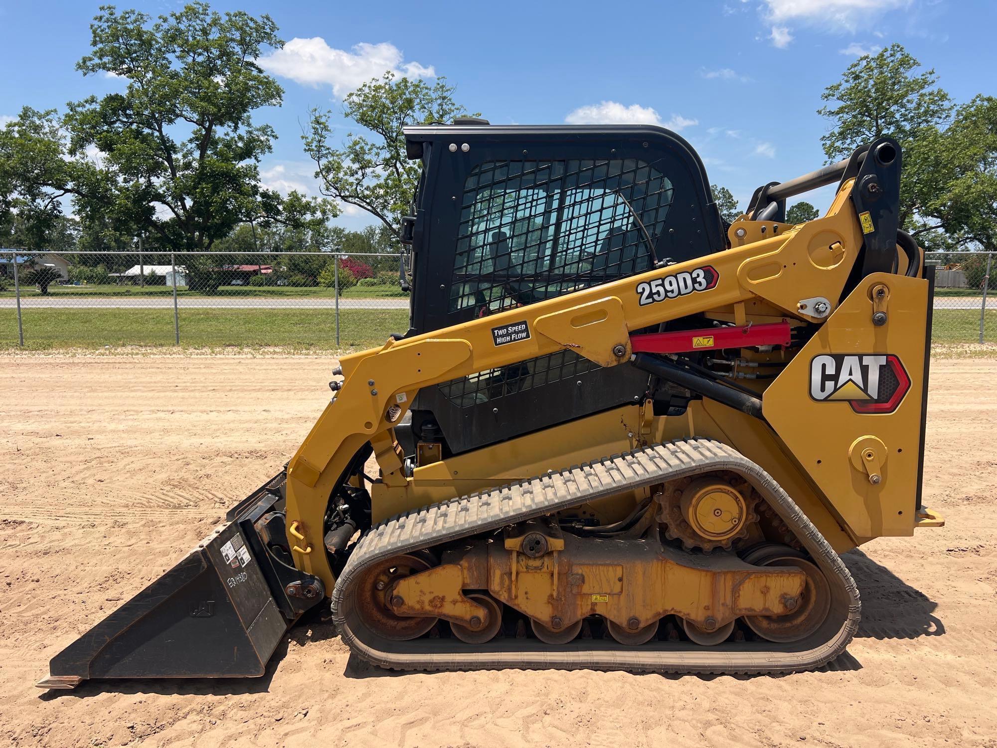 Photo of a  Caterpillar 259D