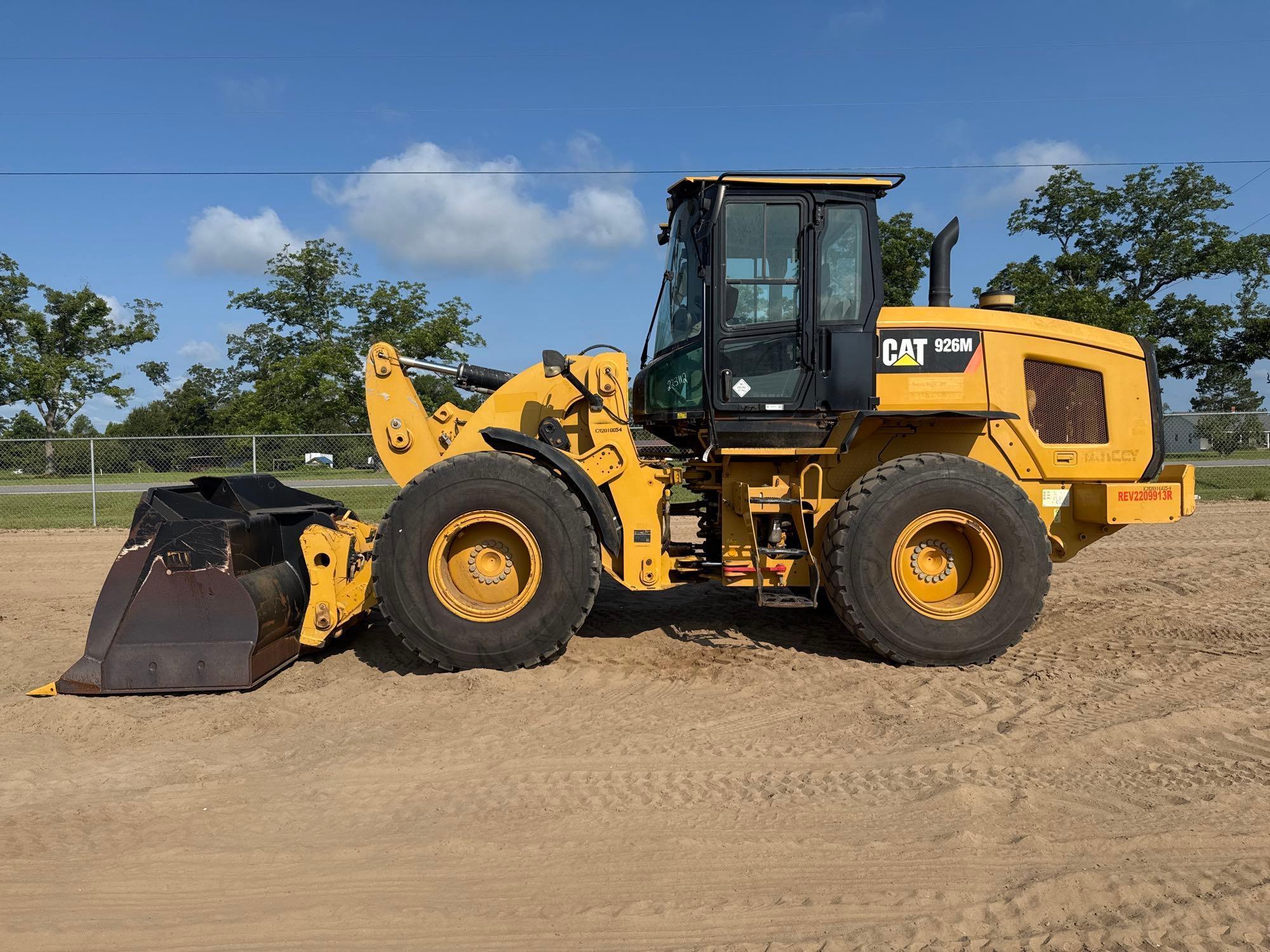 Photo of a  Caterpillar 926M