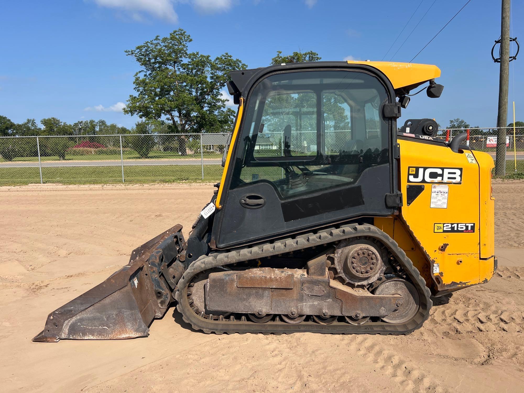Photo of a  JCB 215-T  