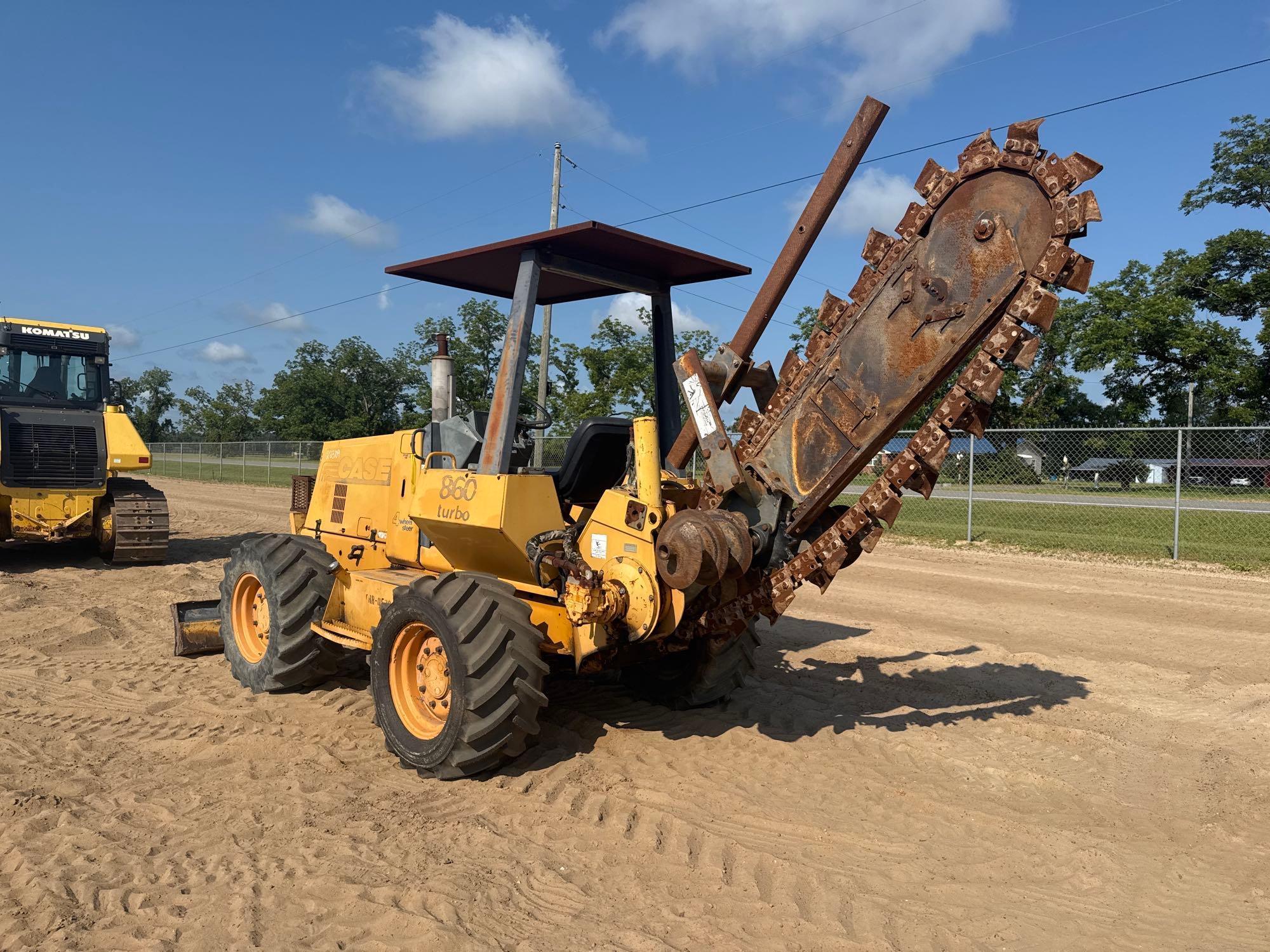 1998 Case 860