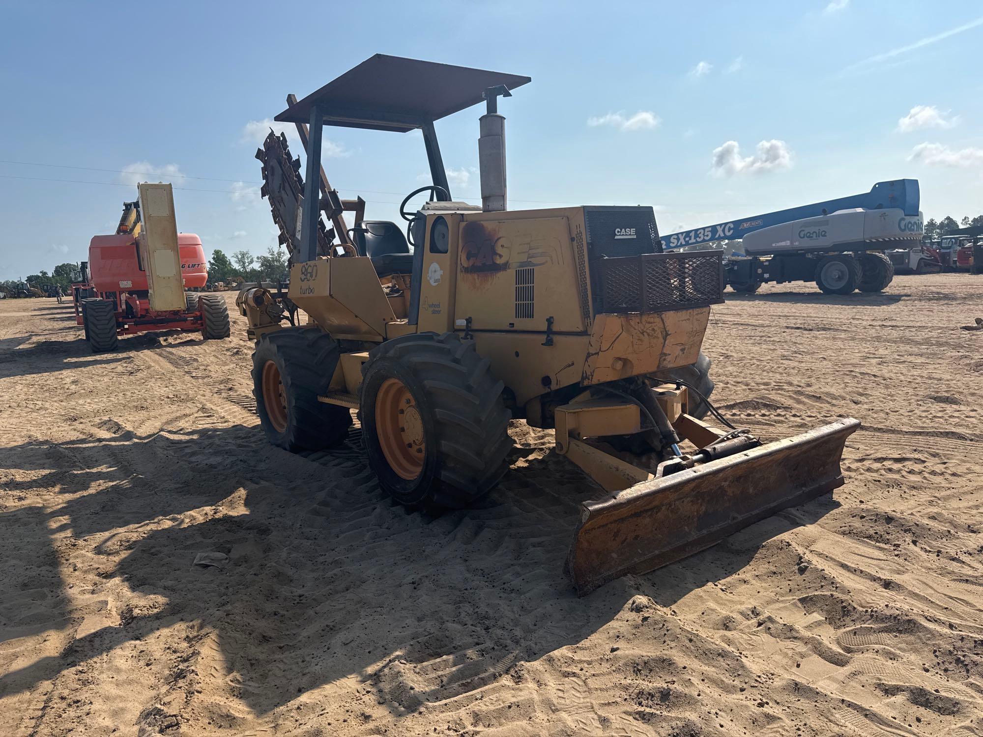 1998 Case 860