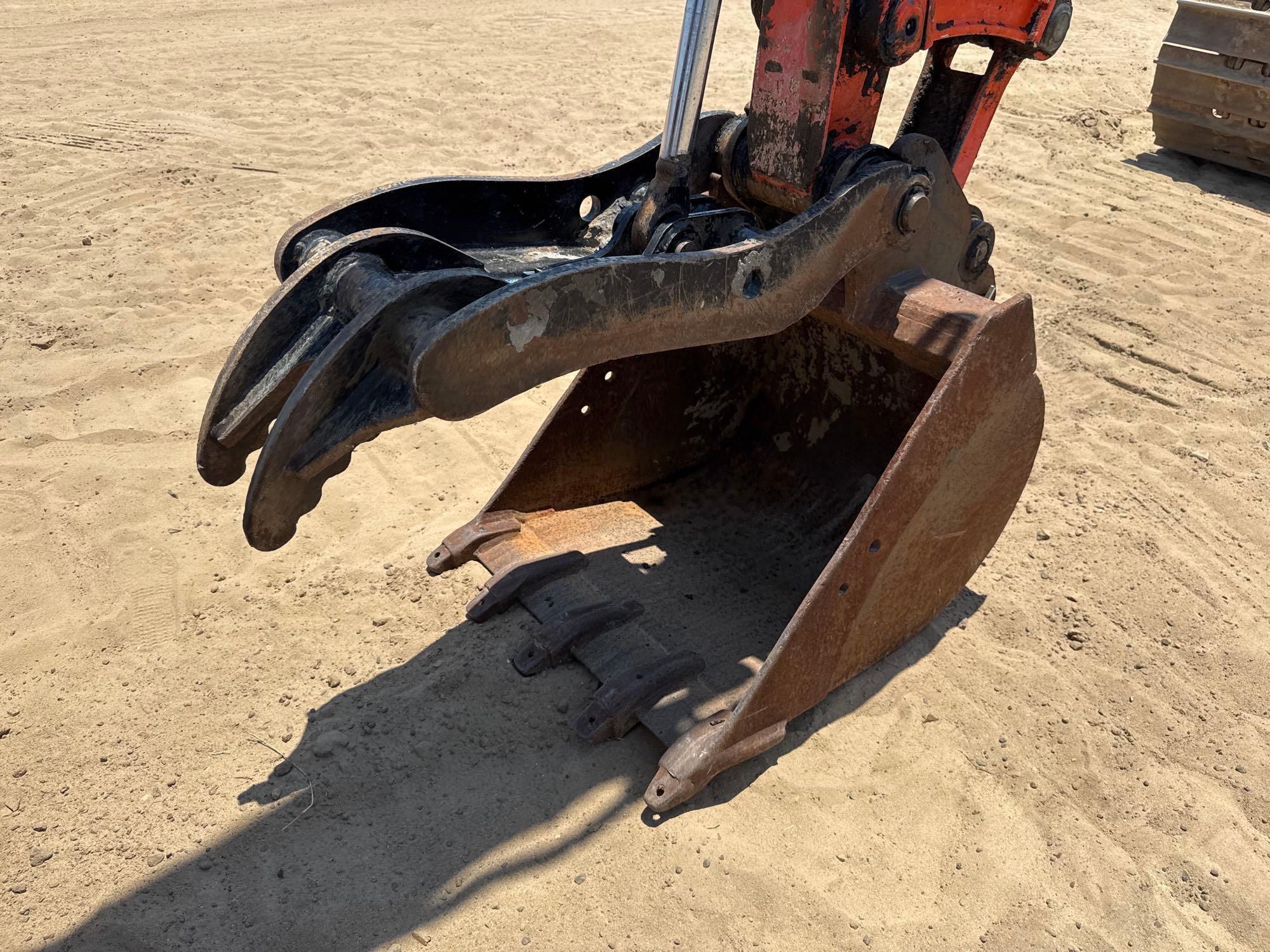 2019 Kubota KX057-4