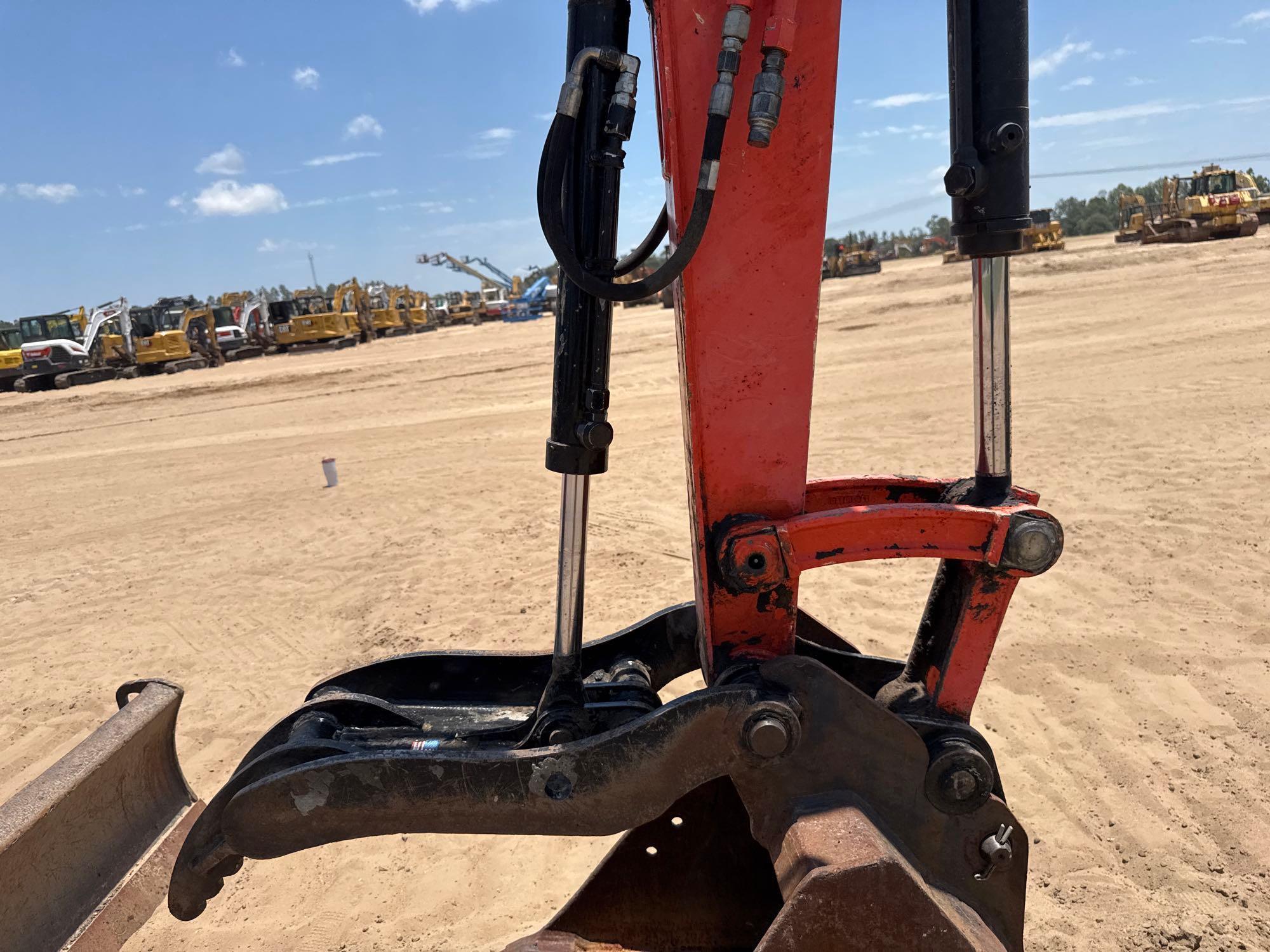 2019 Kubota KX057-4