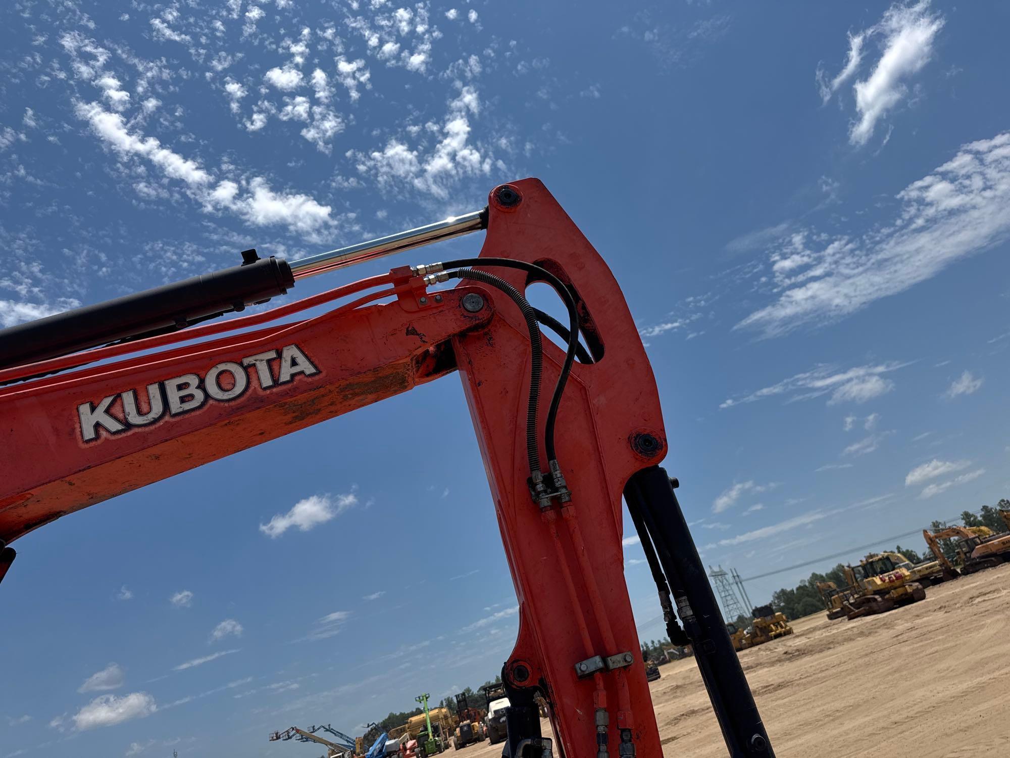 2019 Kubota KX057-4
