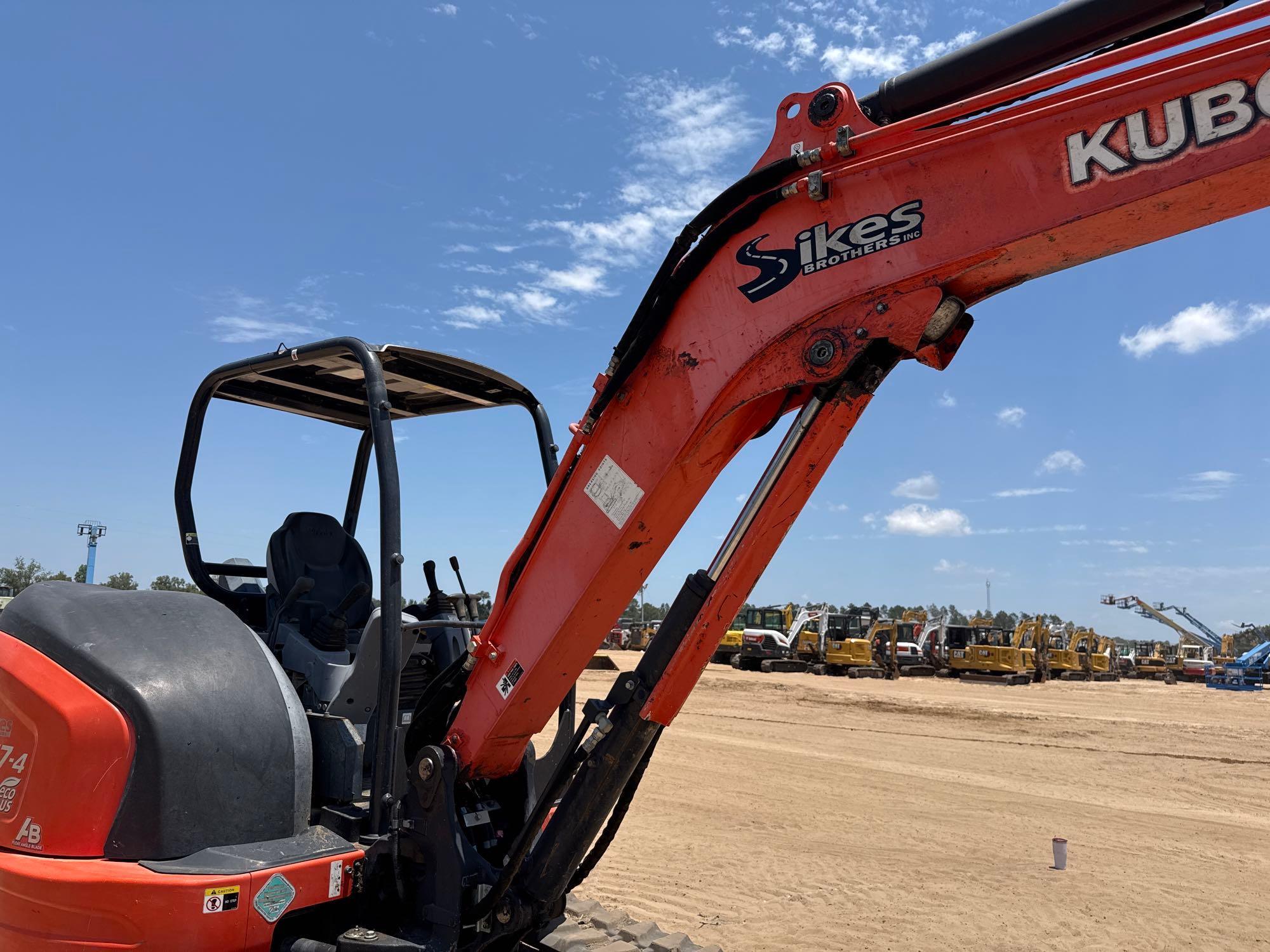 2019 Kubota KX057-4