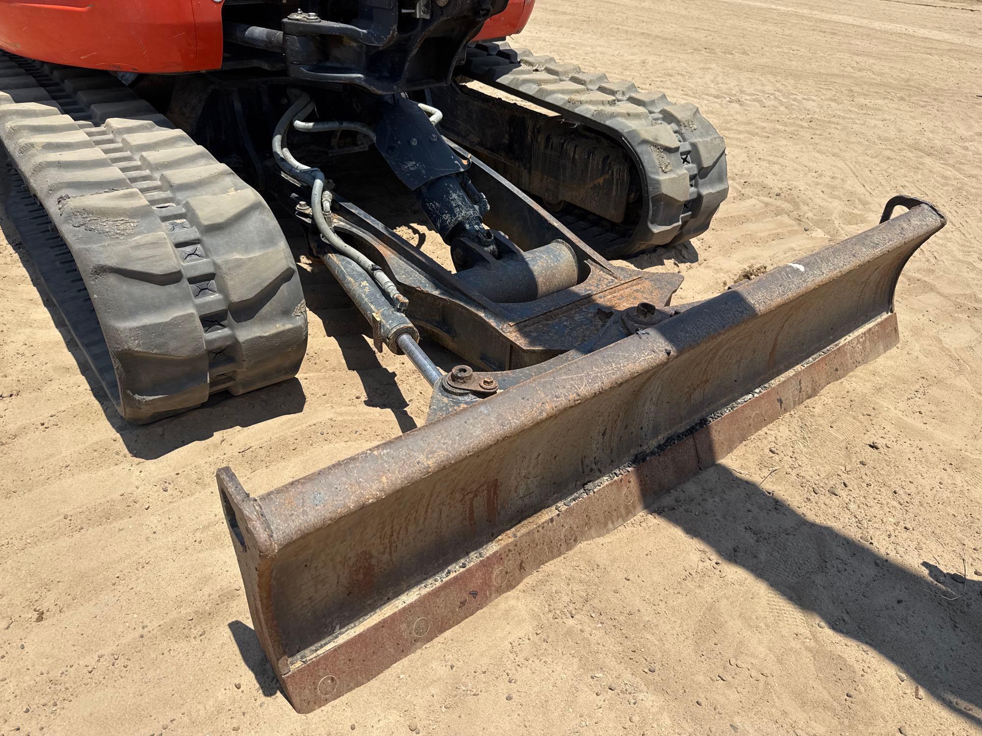 2019 Kubota KX057-4