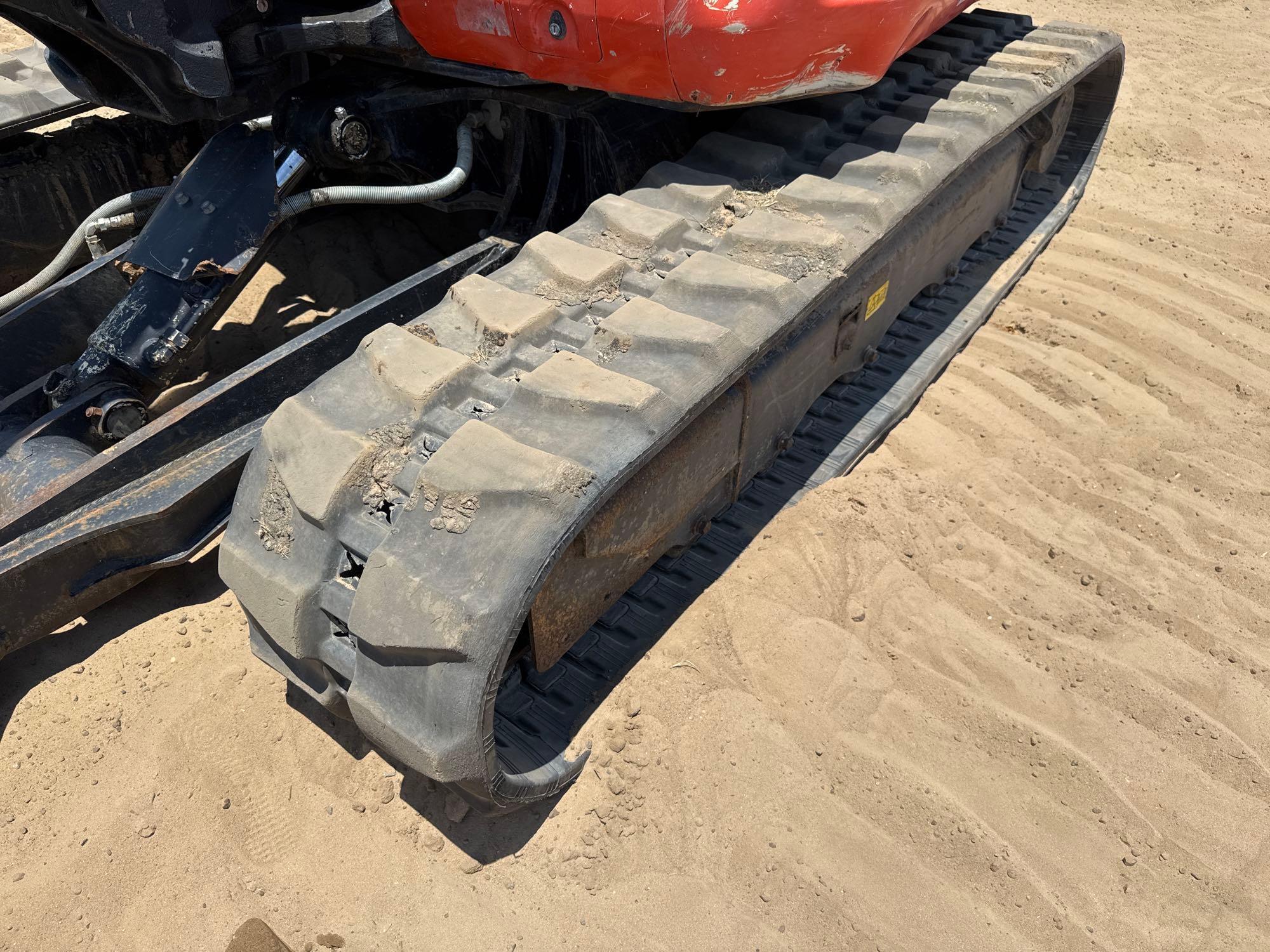 2019 Kubota KX057-4