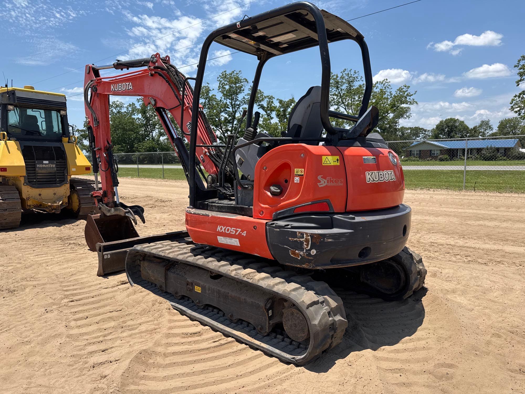 2019 Kubota KX057-4
