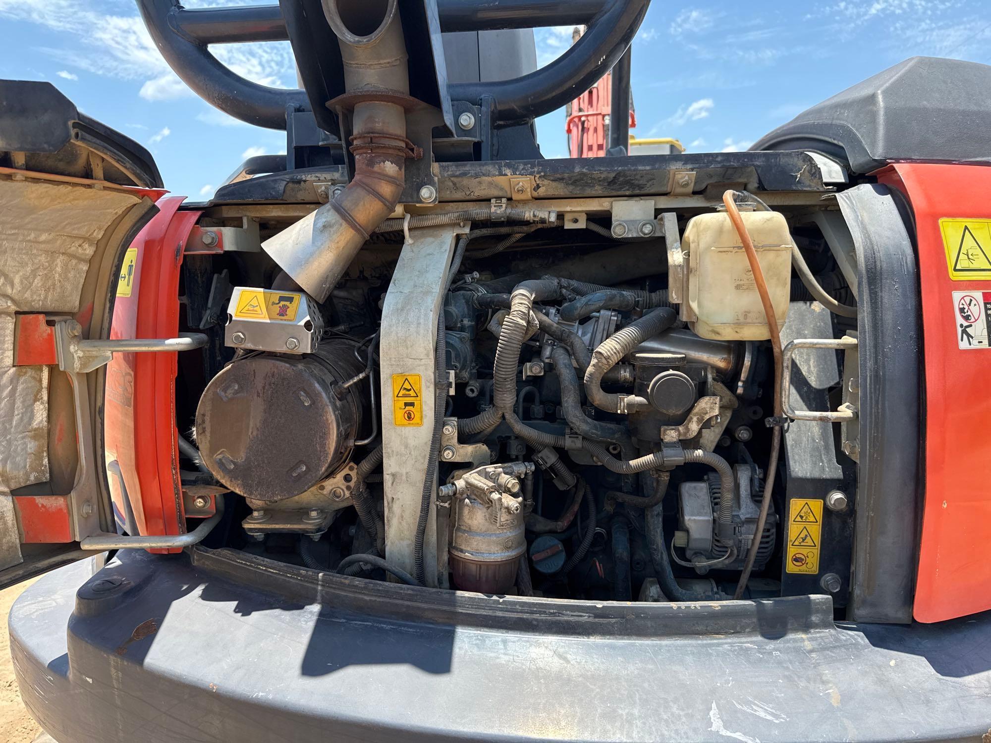 2019 Kubota KX057-4