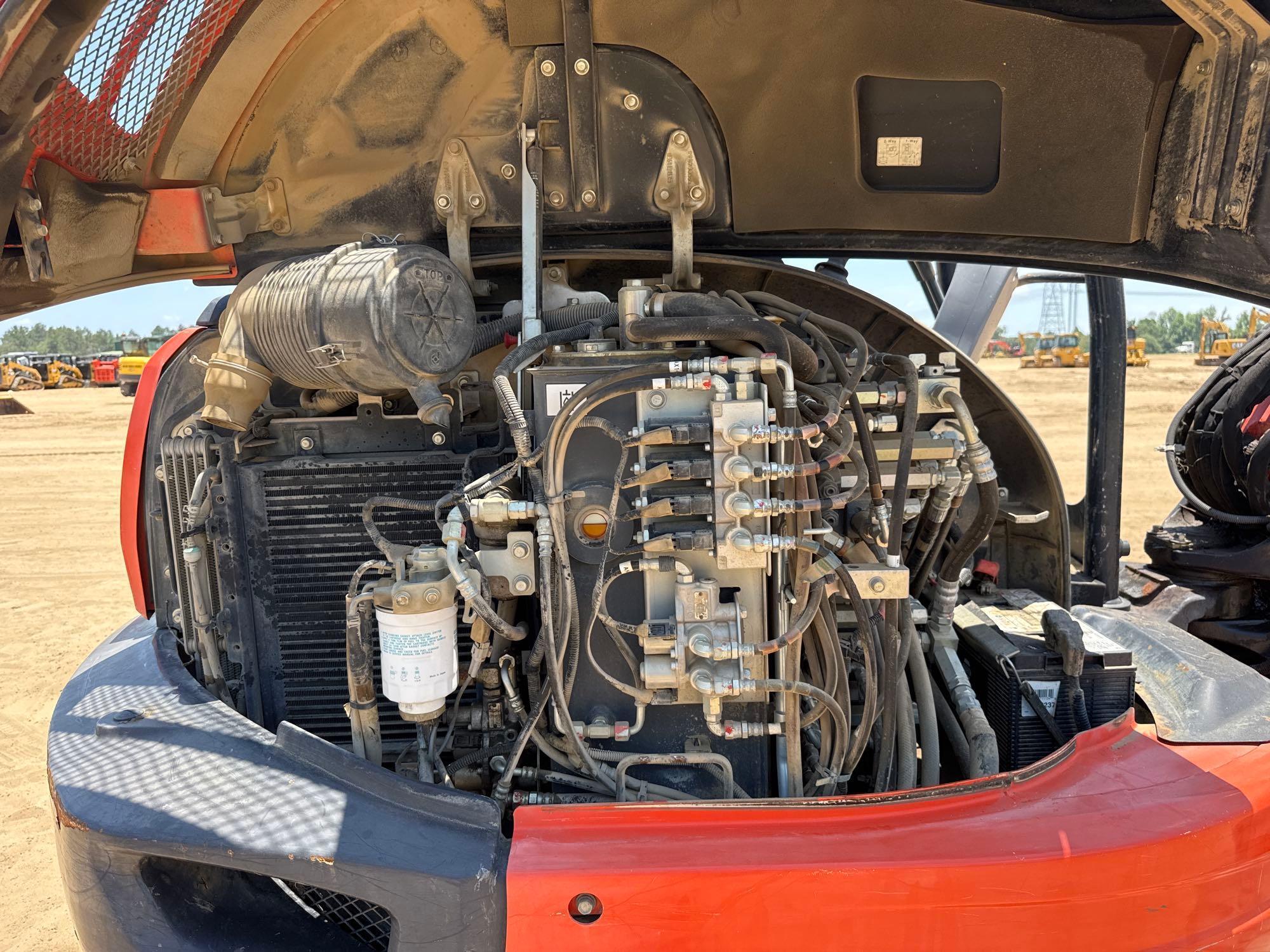 2019 Kubota KX057-4