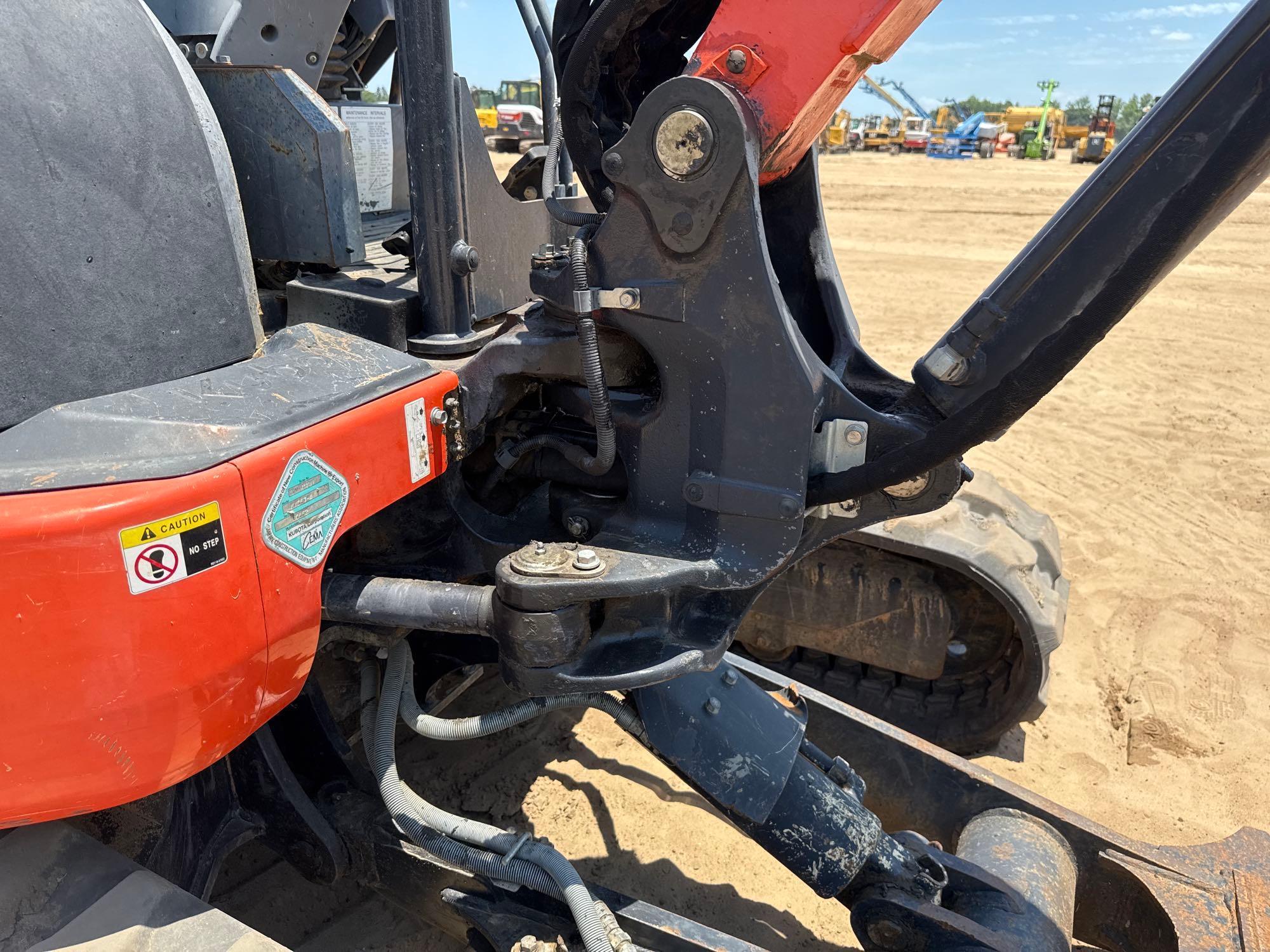 2019 Kubota KX057-4