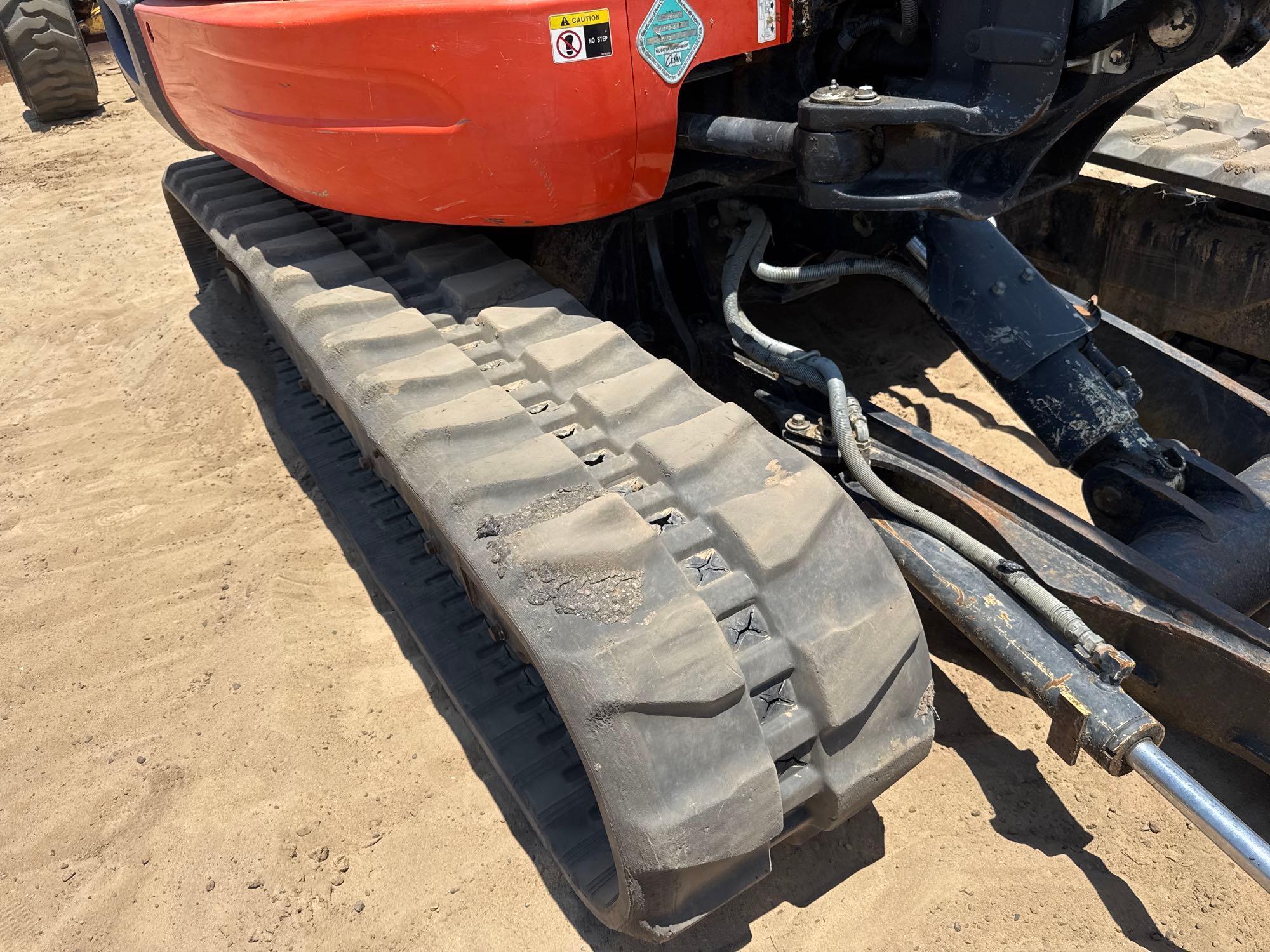 2019 Kubota KX057-4