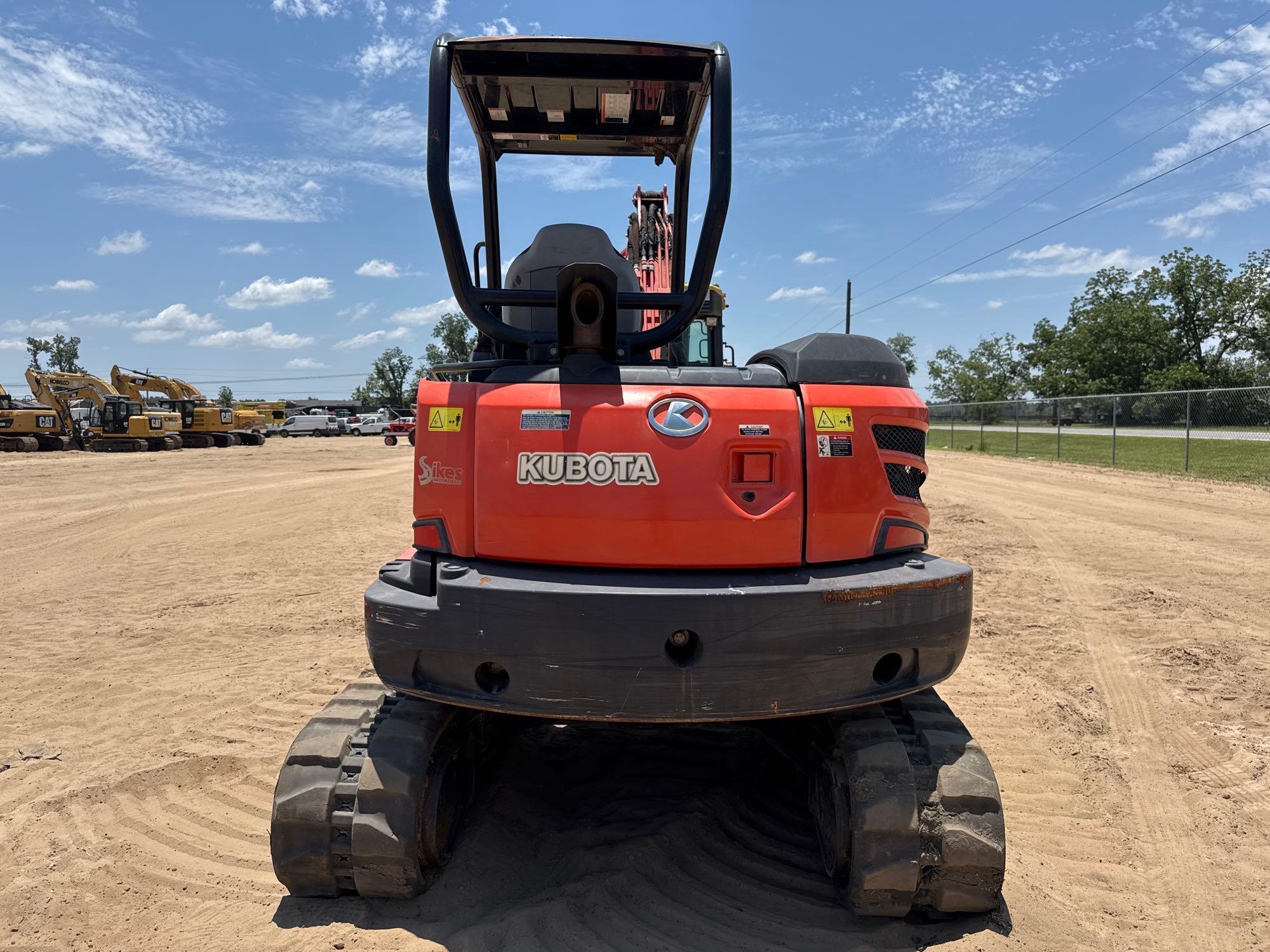 2019 Kubota KX057-4