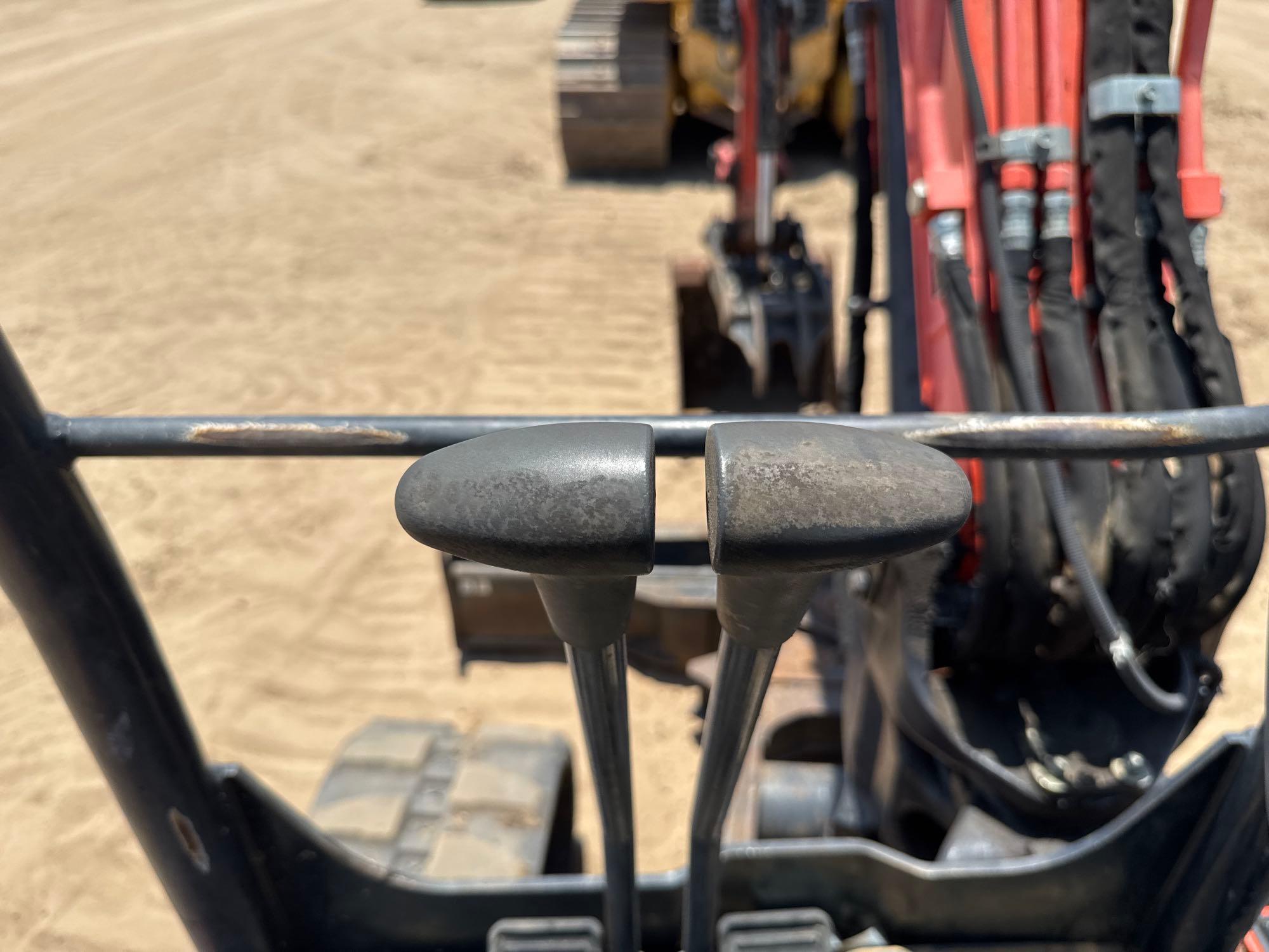 2019 Kubota KX057-4