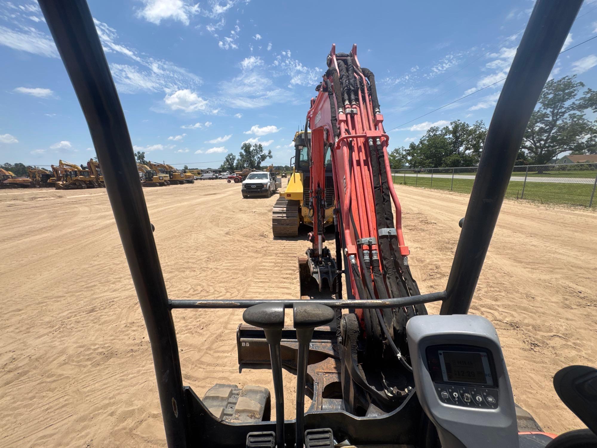 2019 Kubota KX057-4