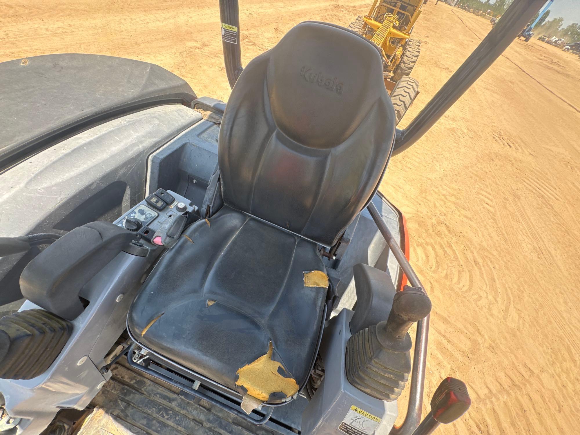 2019 Kubota KX057-4