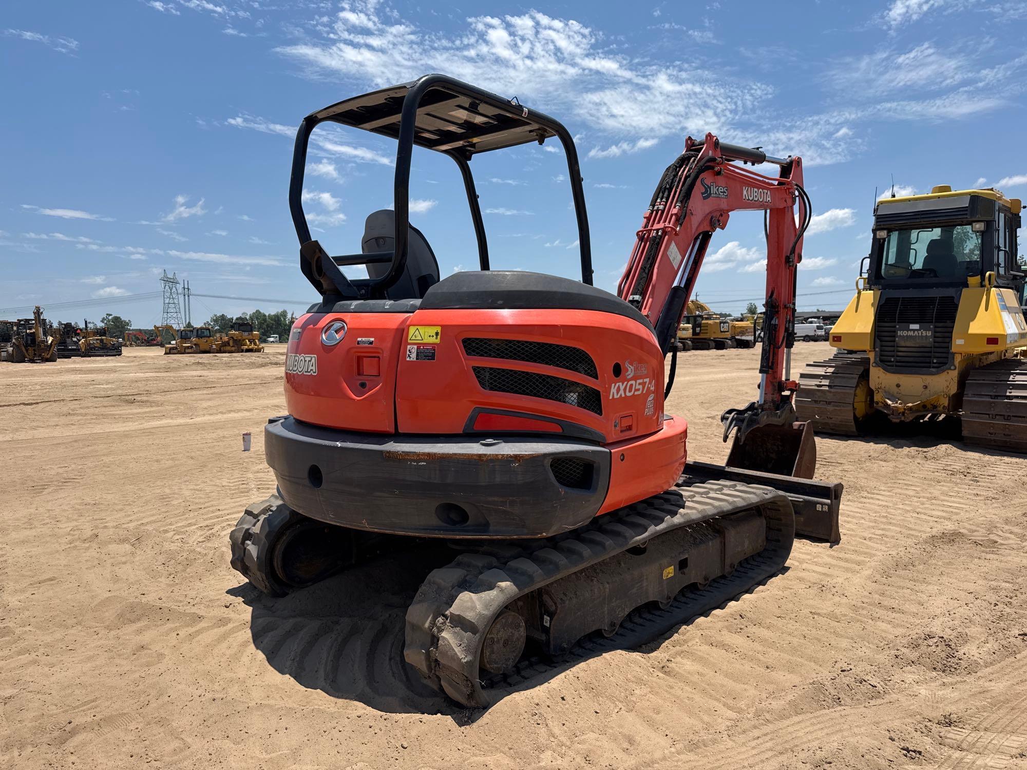 2019 Kubota KX057-4
