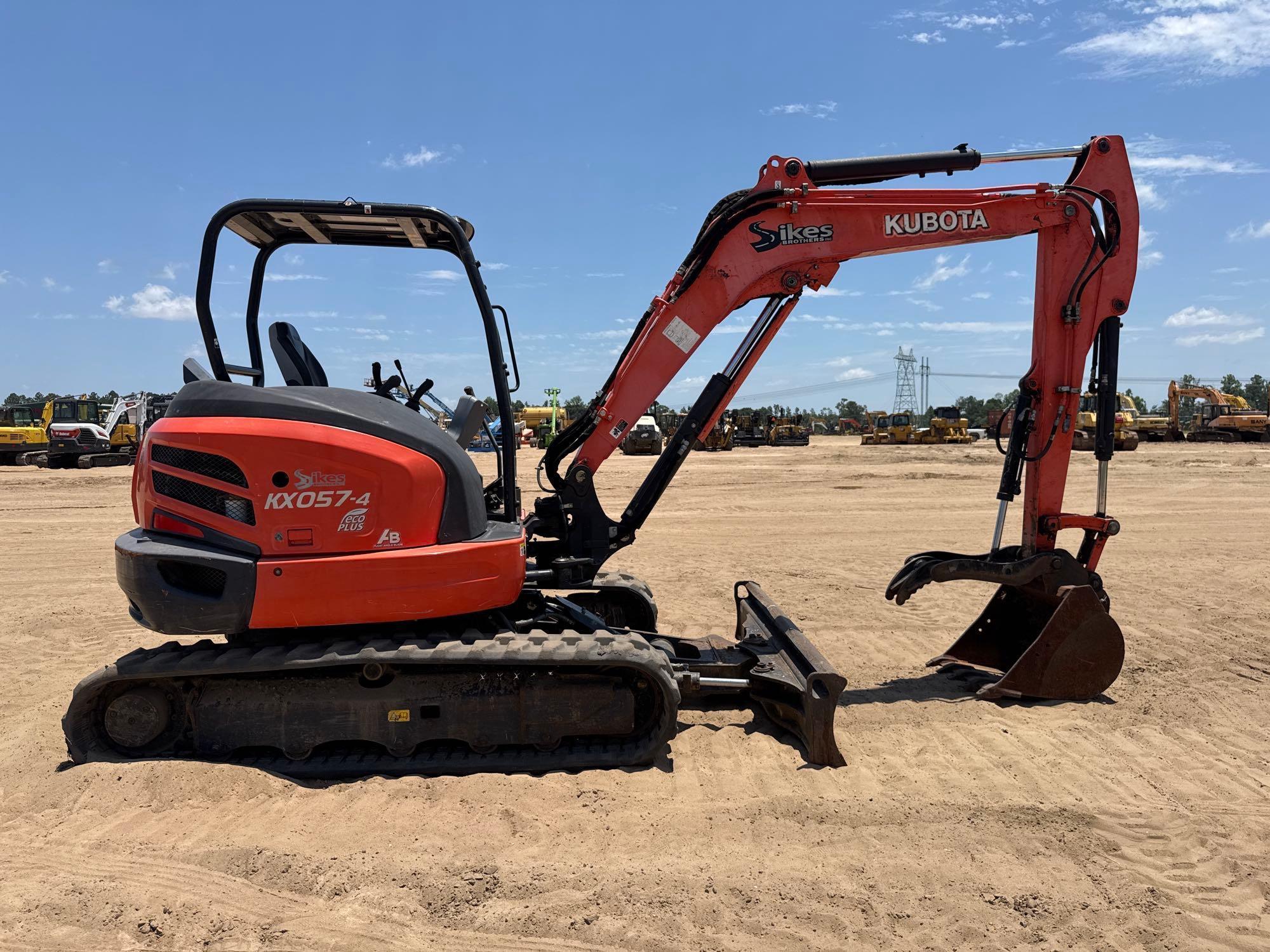 2019 Kubota KX057-4
