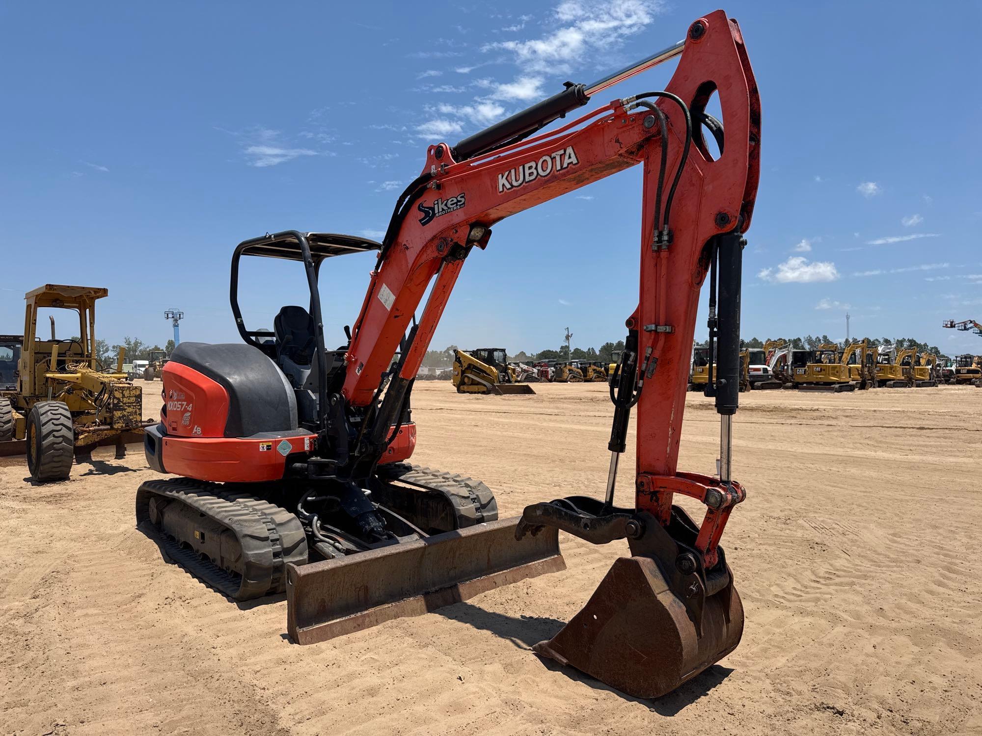 2019 Kubota KX057-4