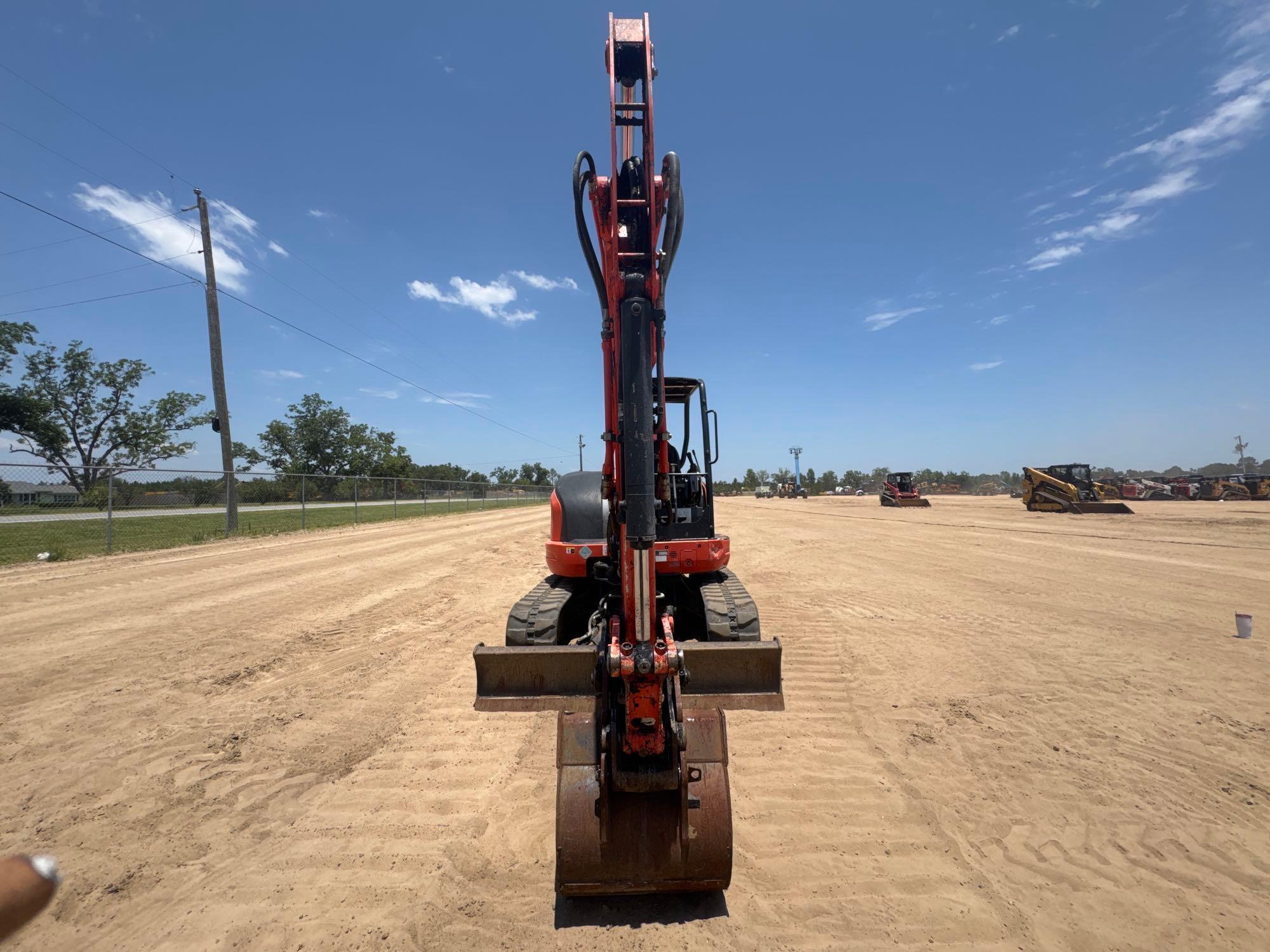 2019 Kubota KX057-4