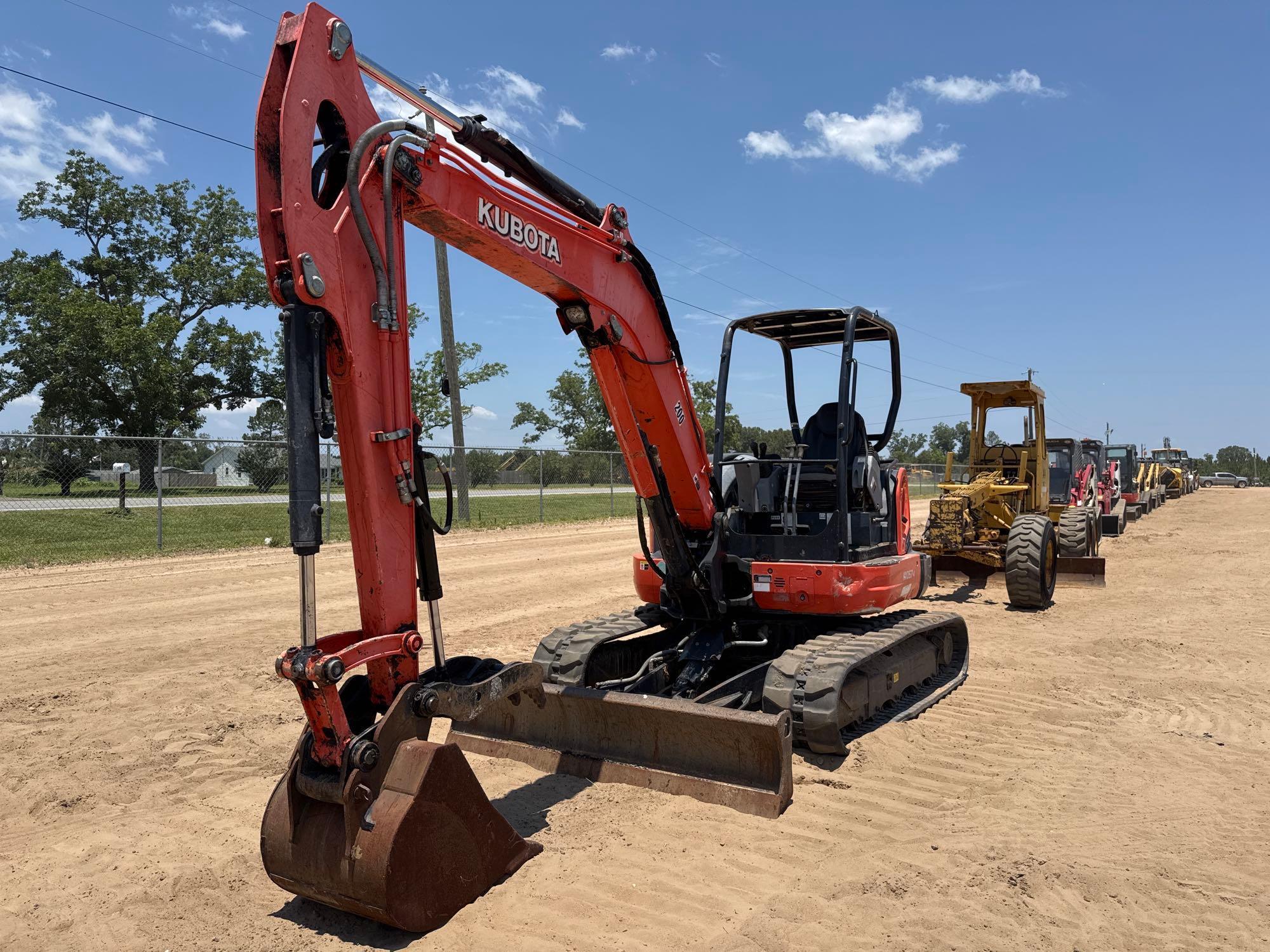 2019 Kubota KX057-4