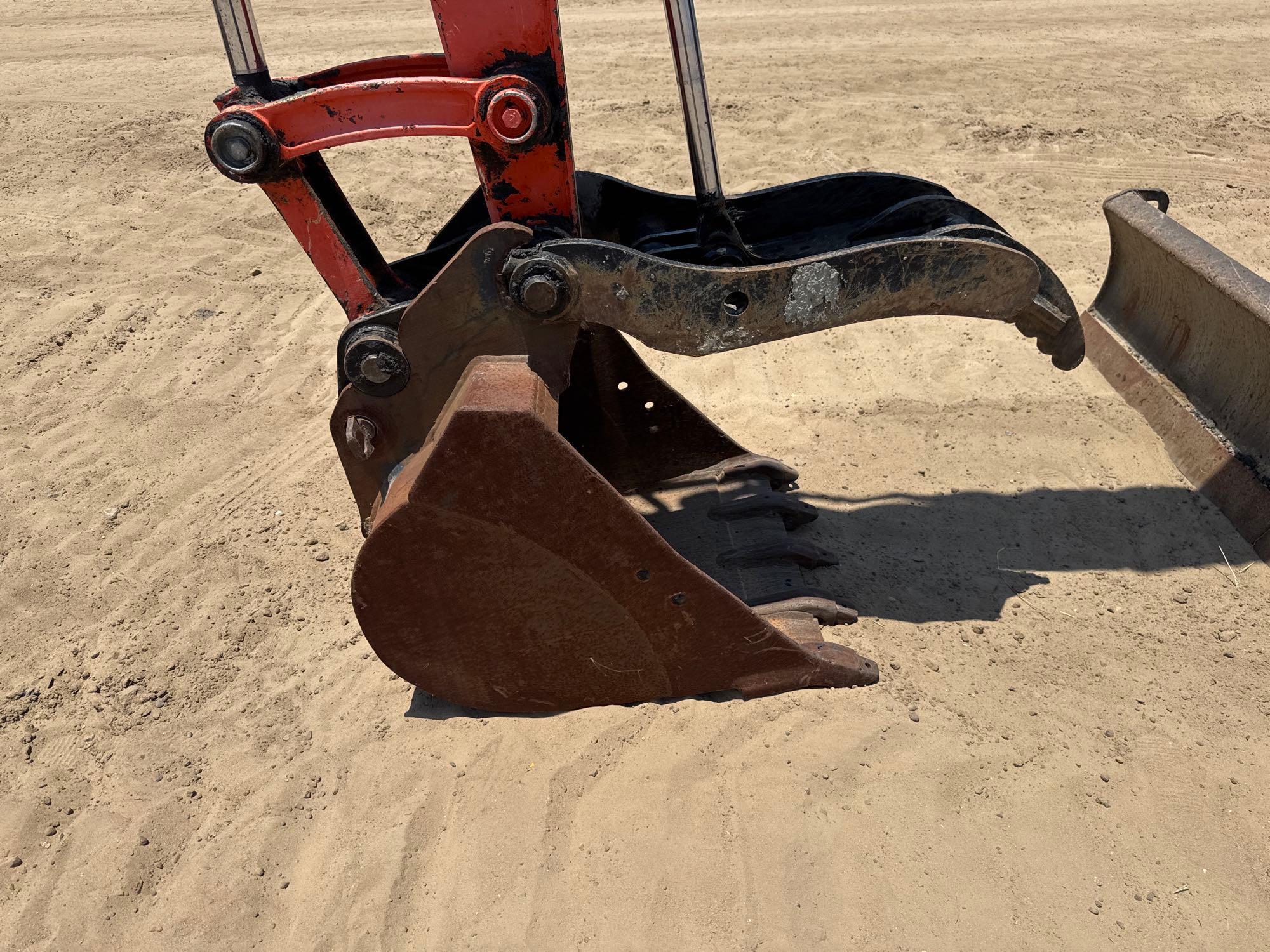 2019 Kubota KX057-4