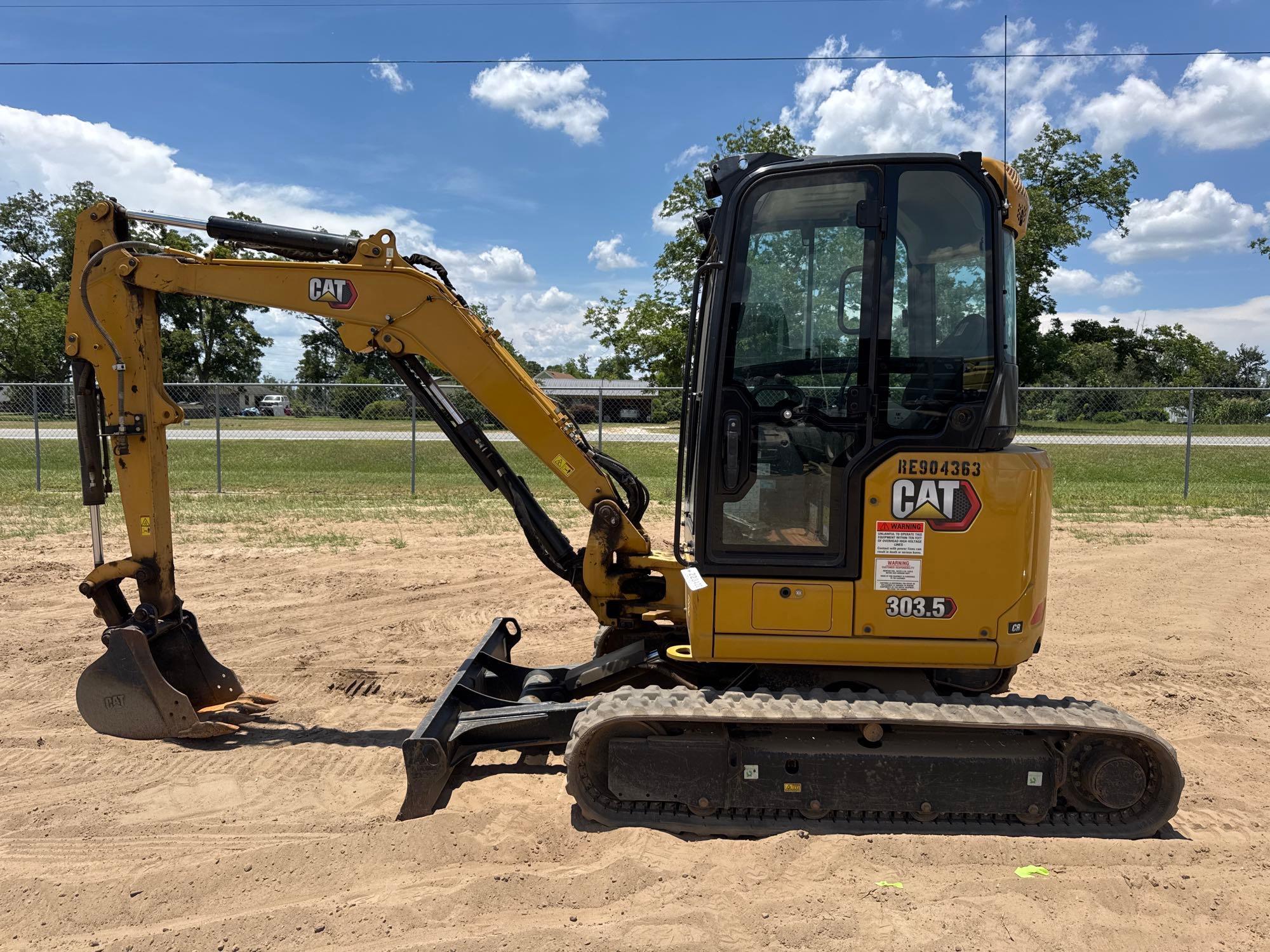 Photo of a 2024 Caterpillar 303.5