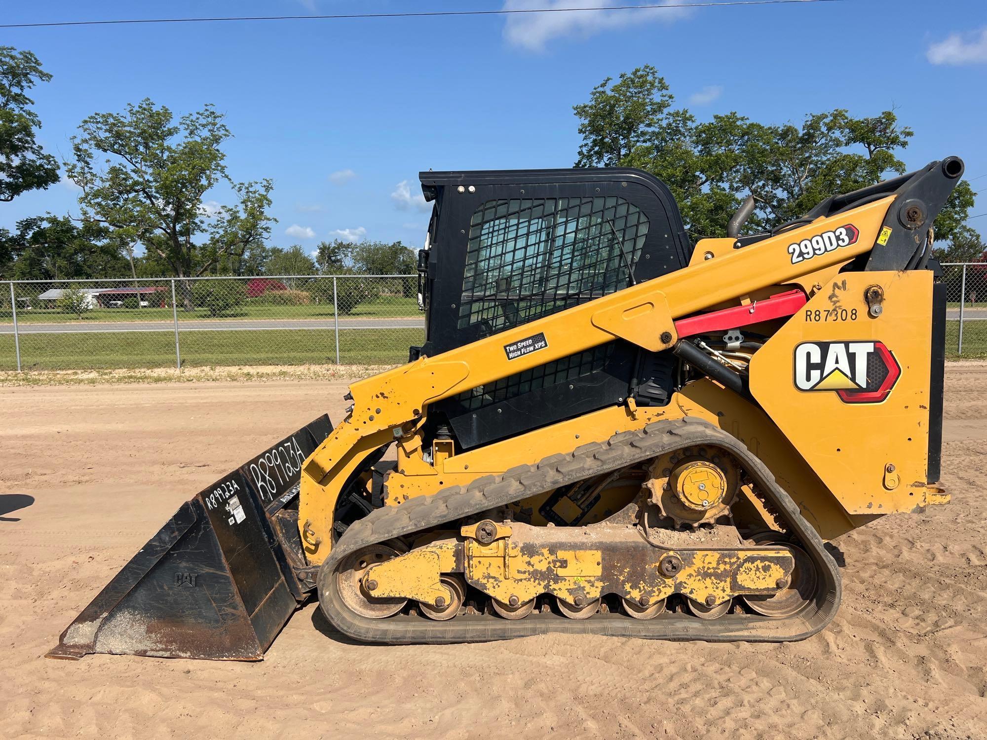 Photo of a  Caterpillar 299D