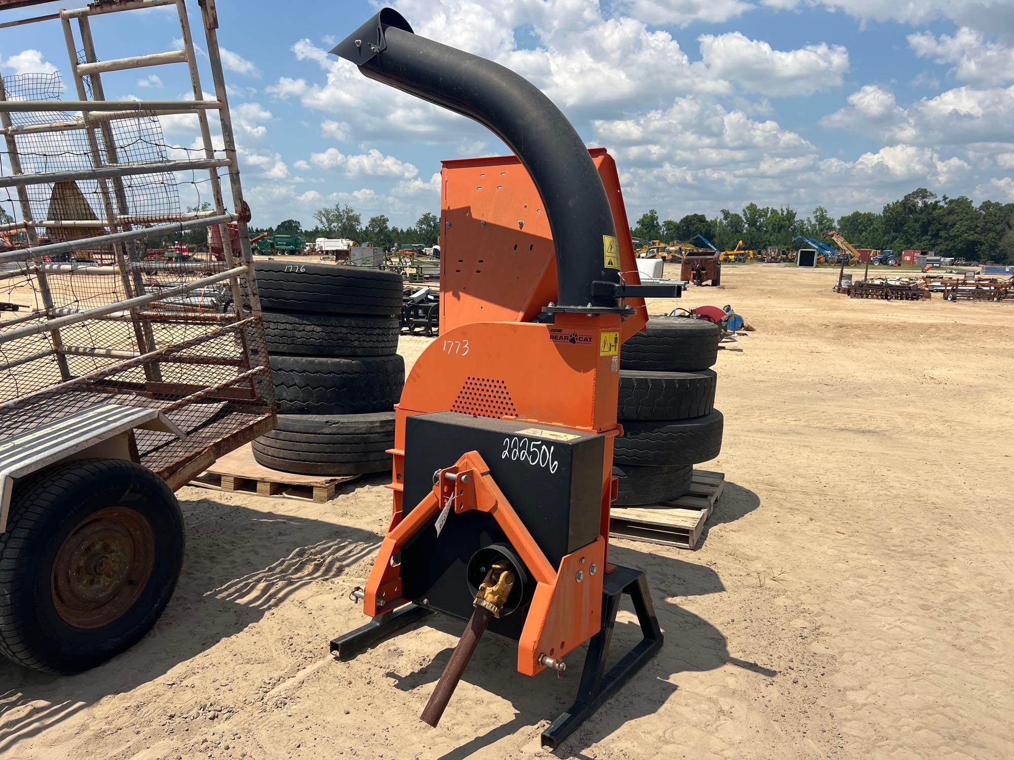ECHO BEARCAT CH8540 WOOD CHIPPER
