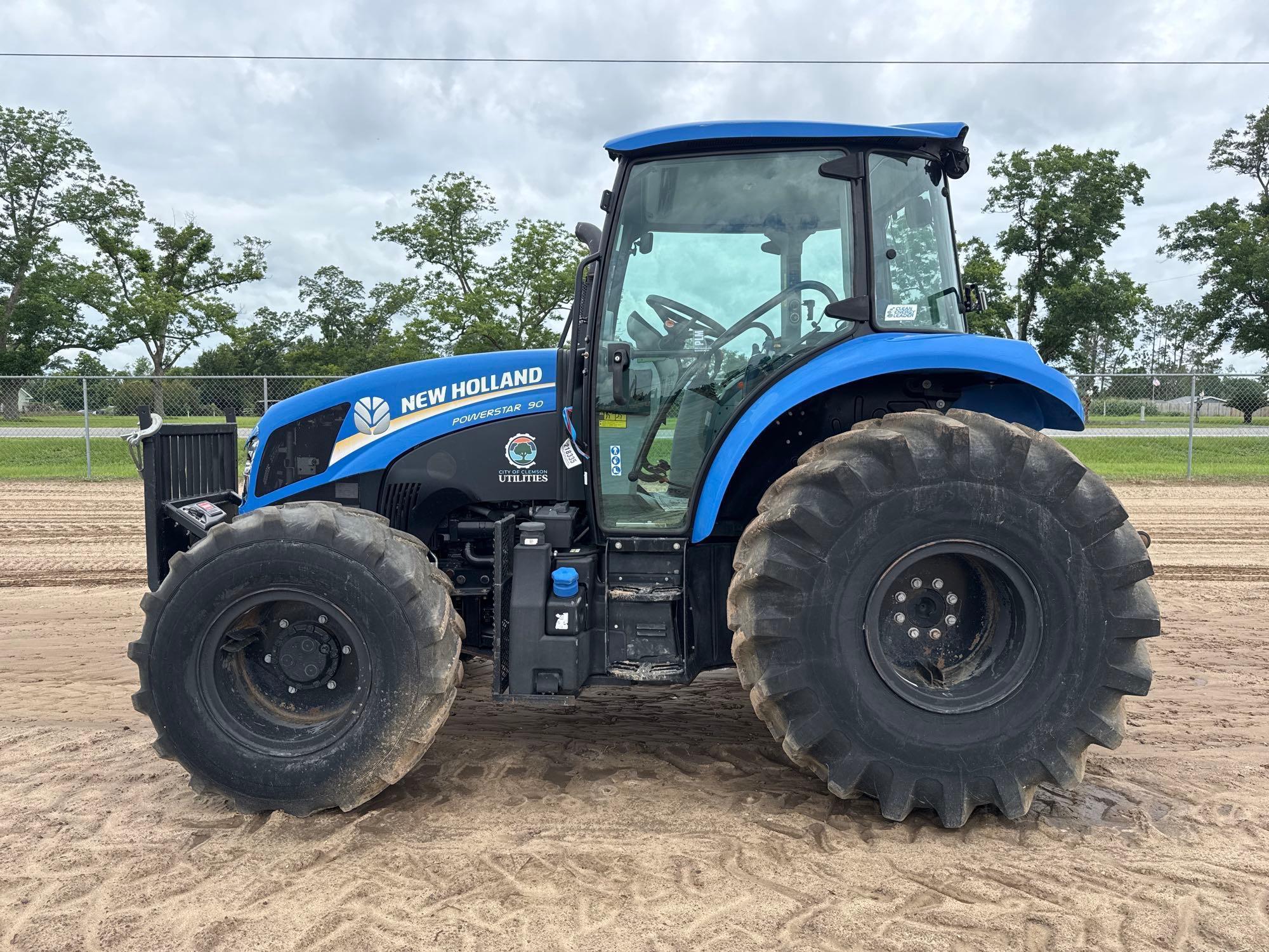 2019 NEW HOLLAND POWERSTAR 90 TRACTOR