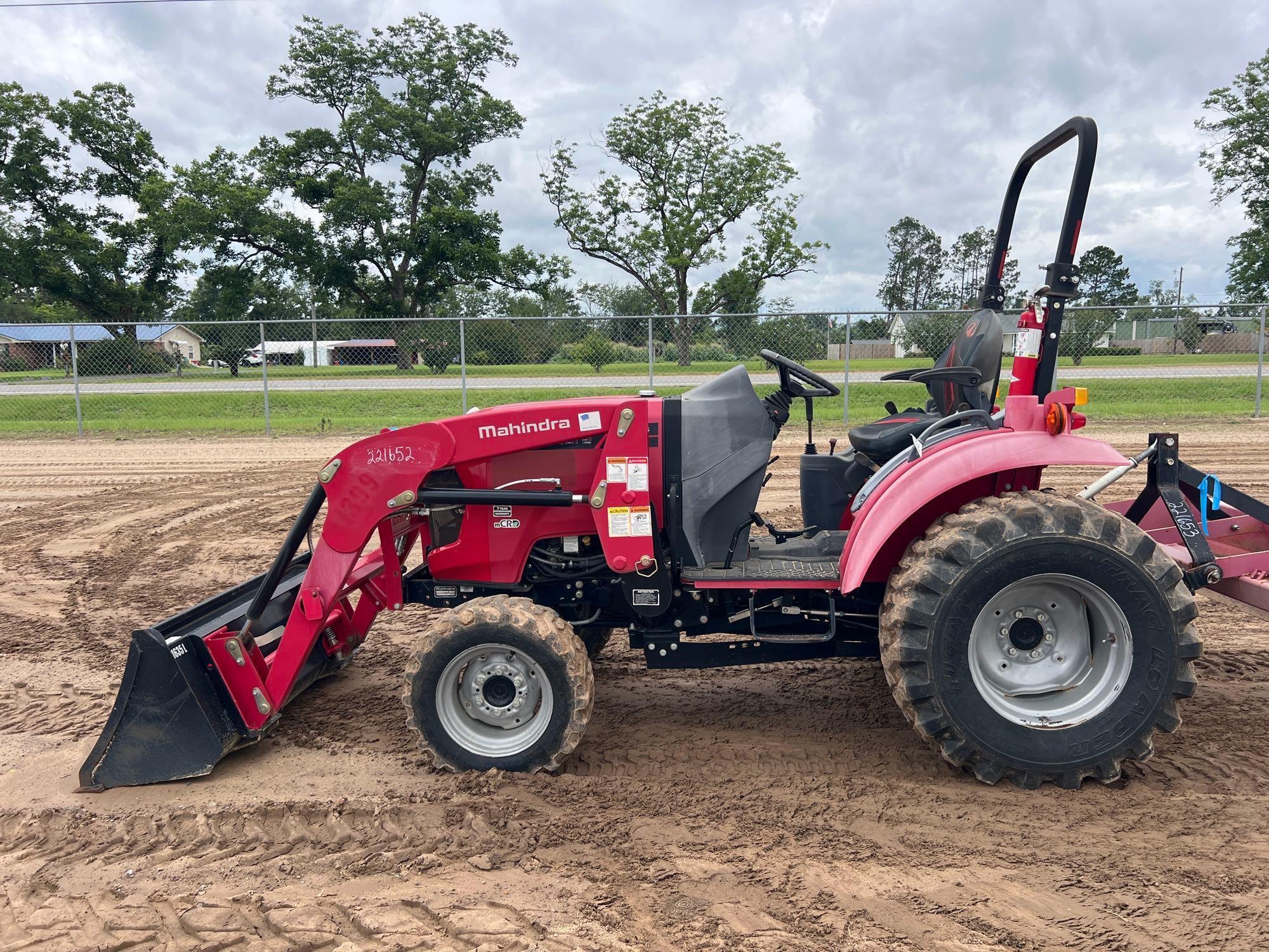 MAHINDRA 1635H TRACTOR