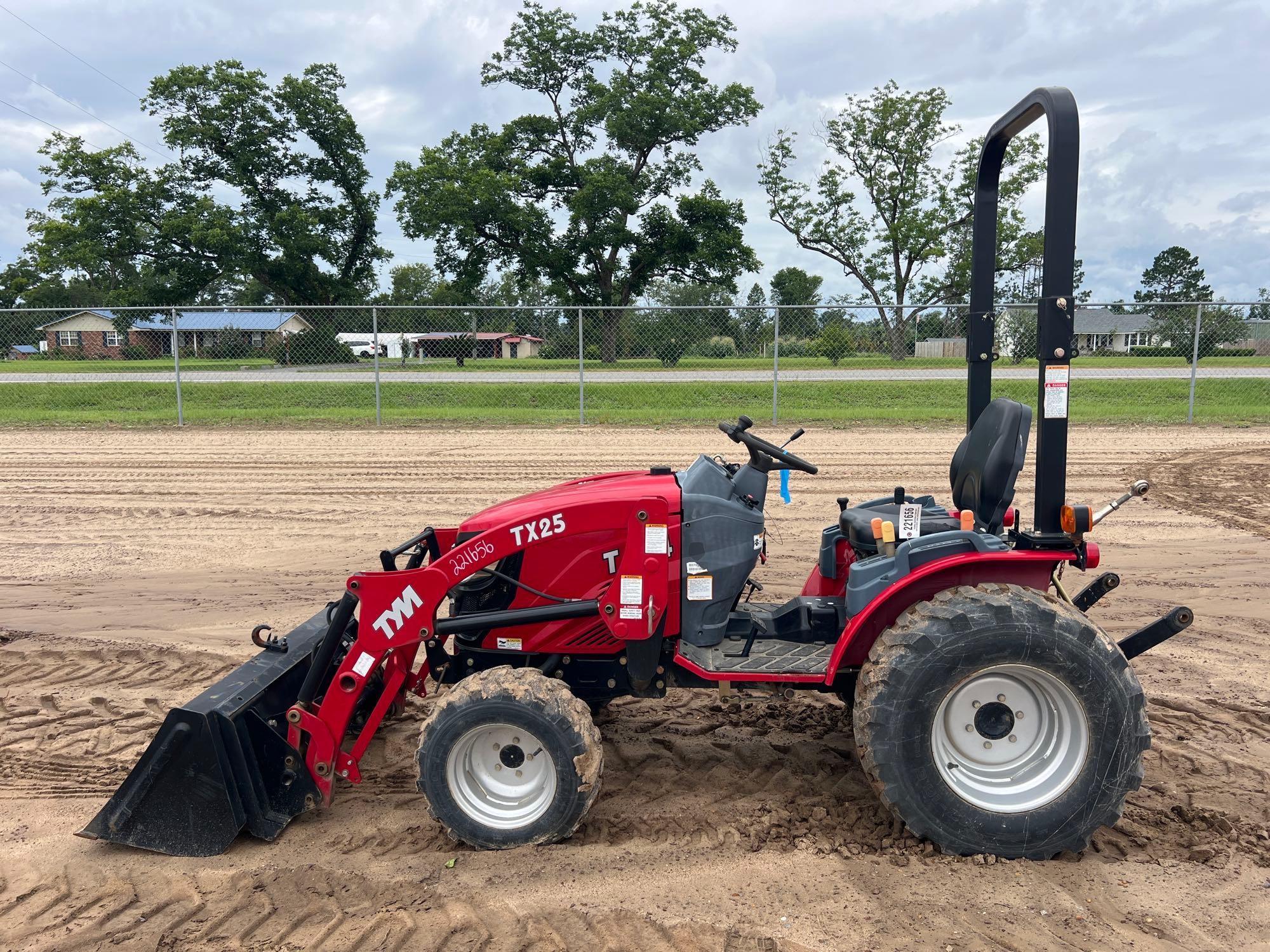 TYM T254 TRACTOR