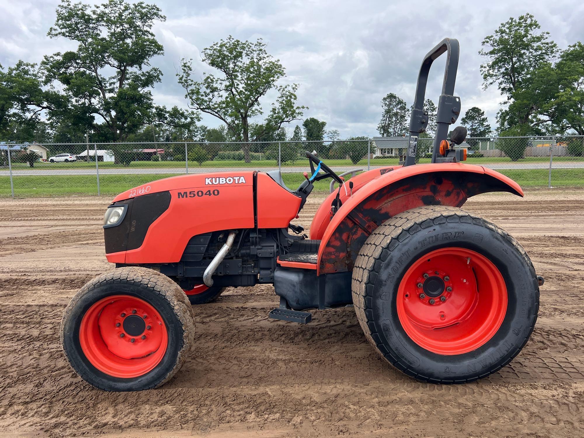 Photo of a  Kubota M5040