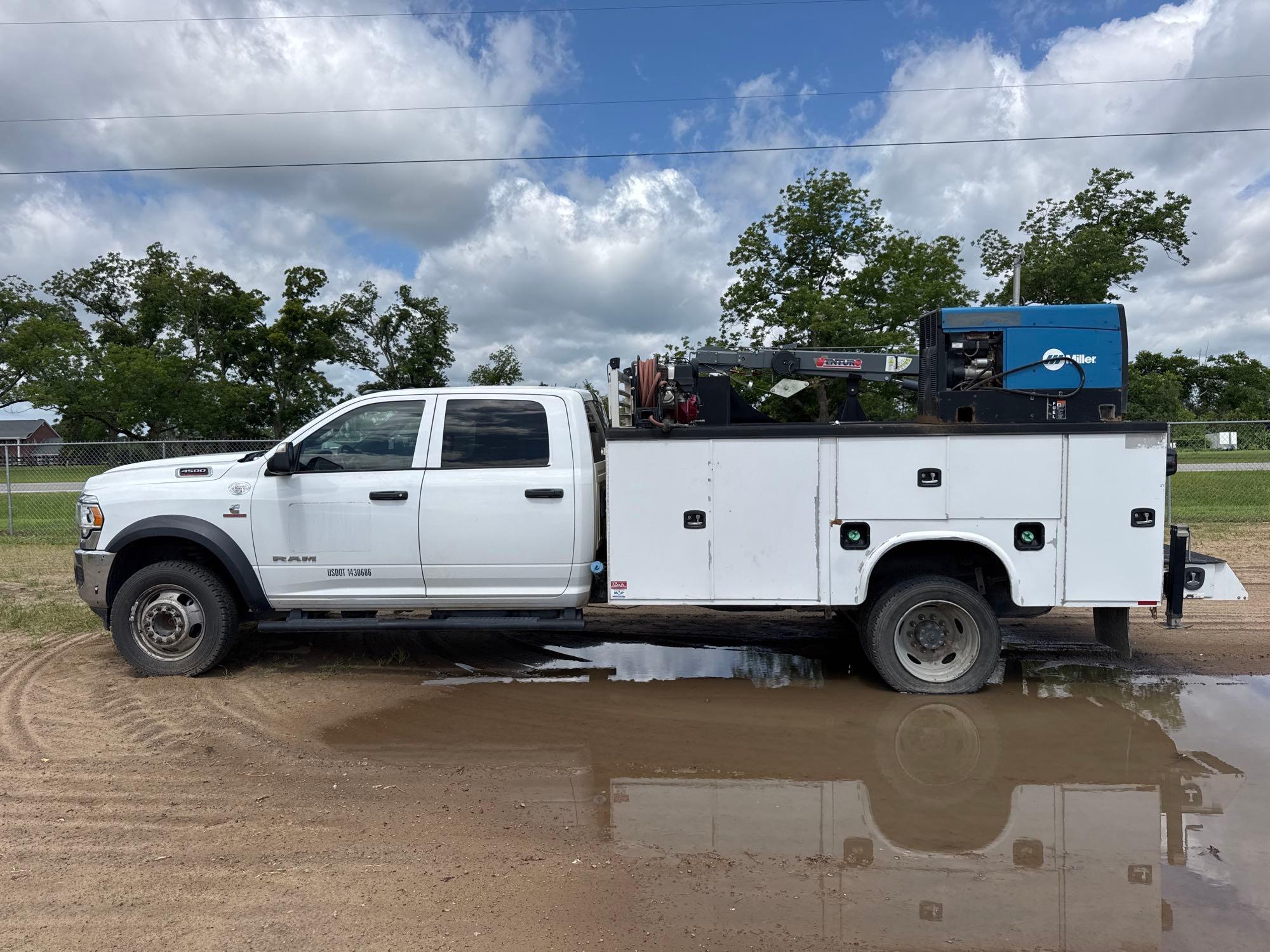 2022 DODGE RAM 4500 HEAVY DUTY SERVICE TRUCK