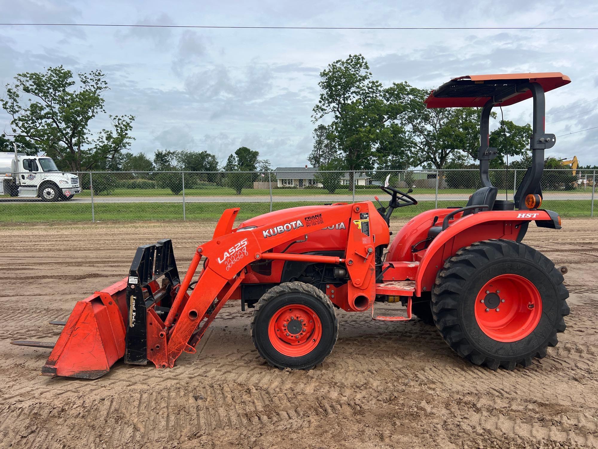2017 KUBOTA L2501 TRACTOR
