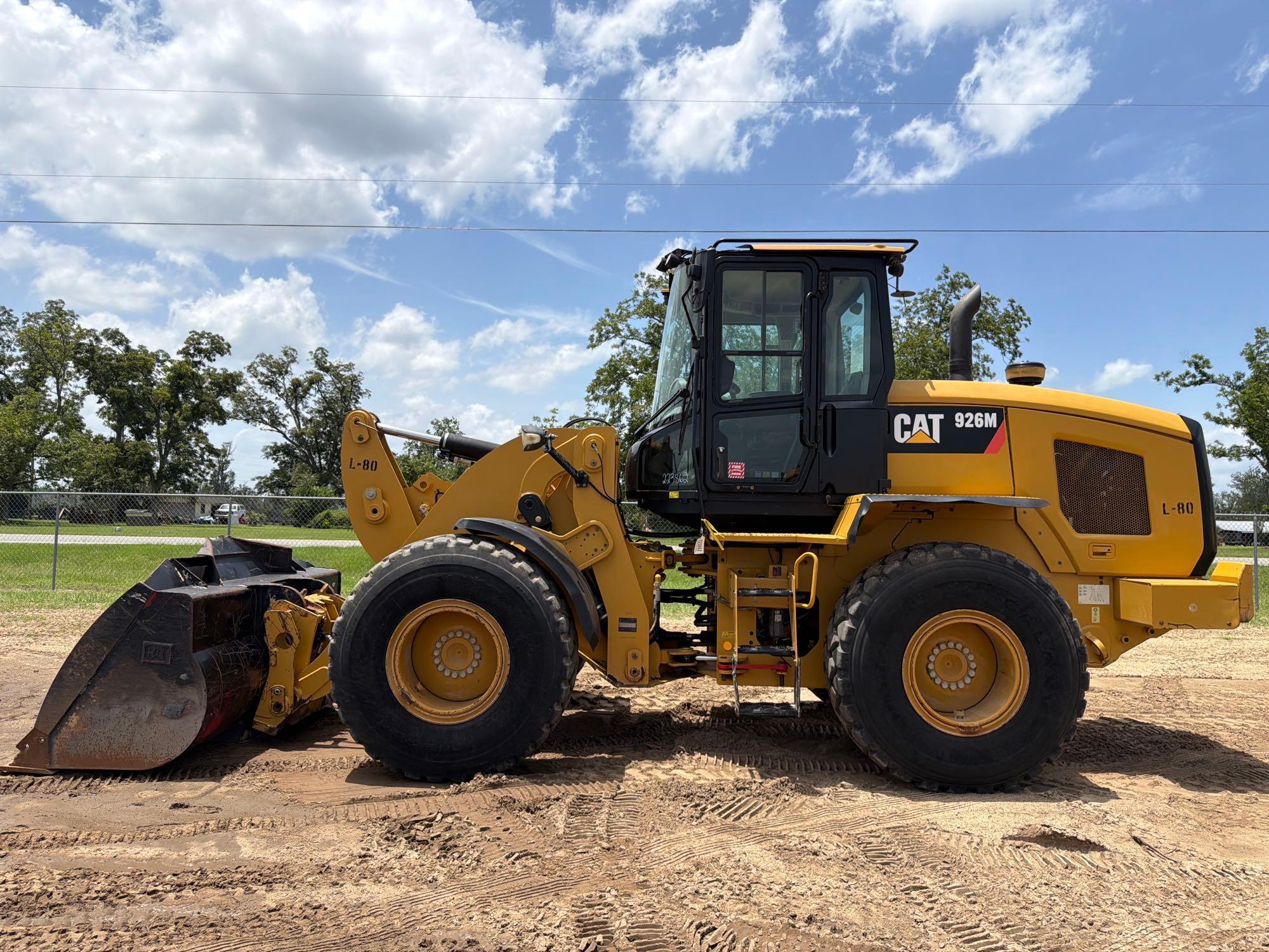 2016 CATERPILLAR 926M WHEEL LOADER