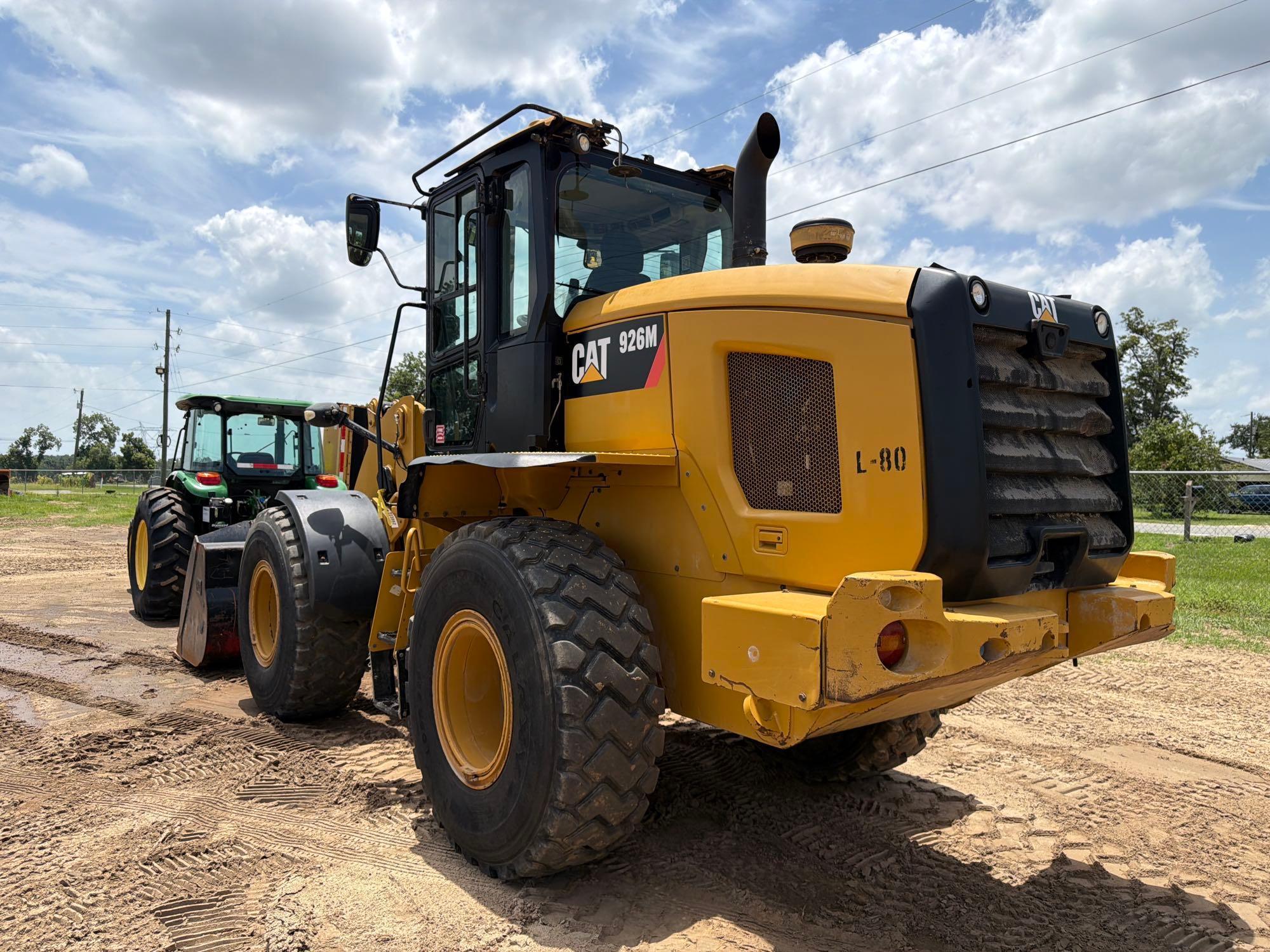 2016 Caterpillar 926M