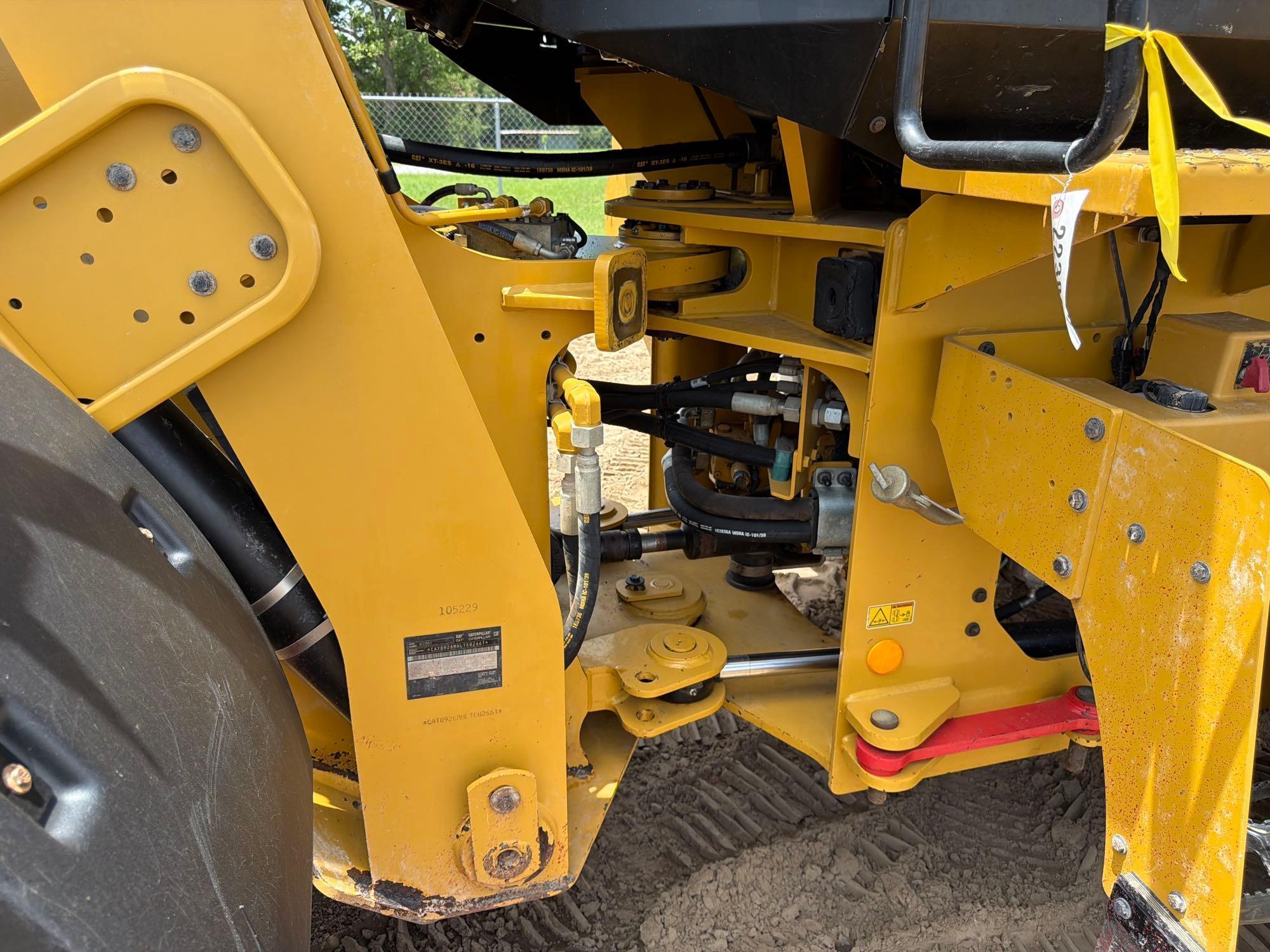 2016 Caterpillar 926M