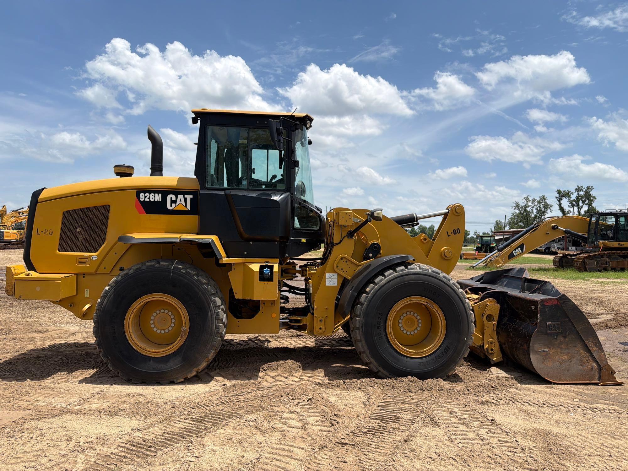 2016 Caterpillar 926M