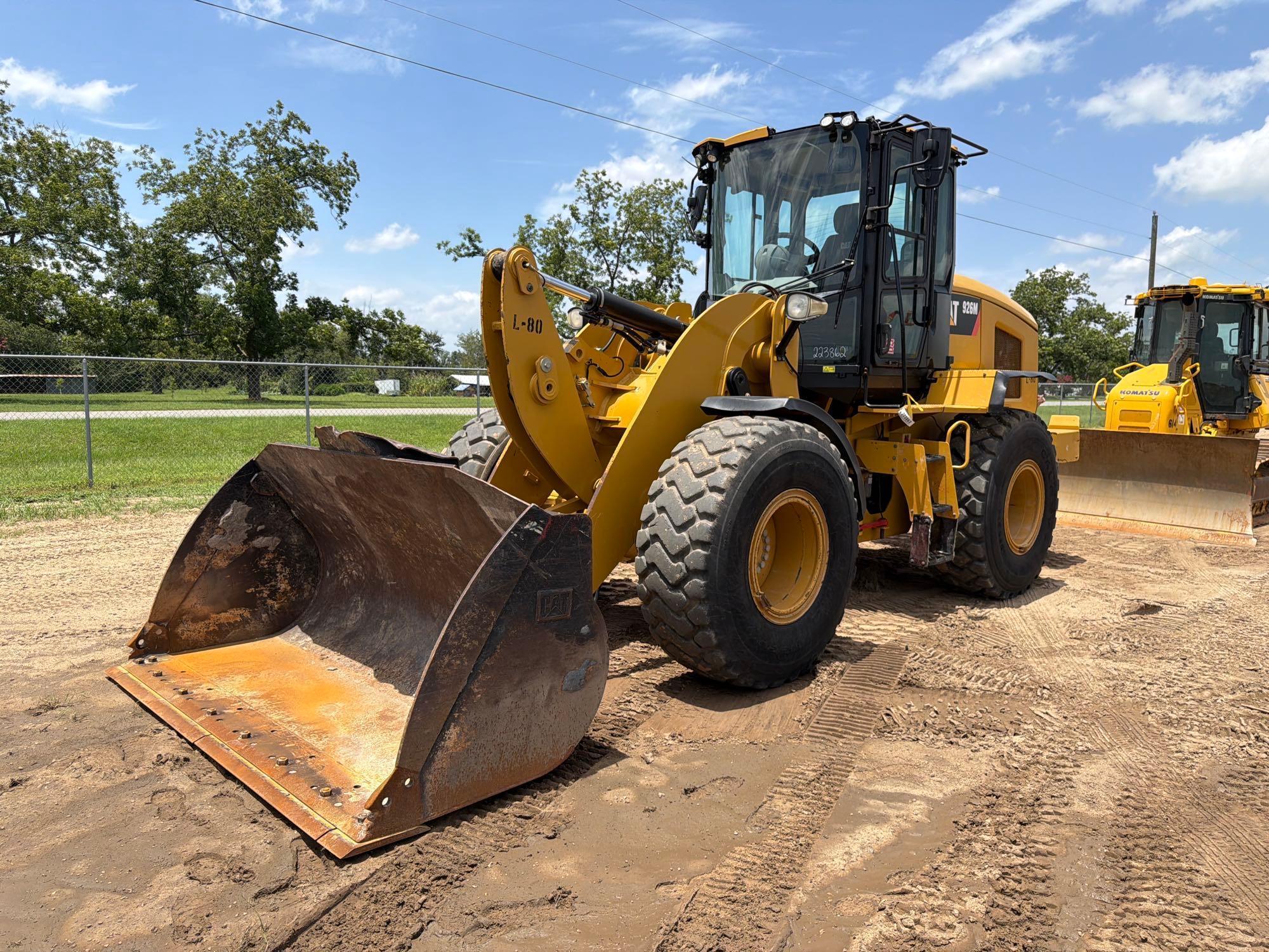 2016 Caterpillar 926M