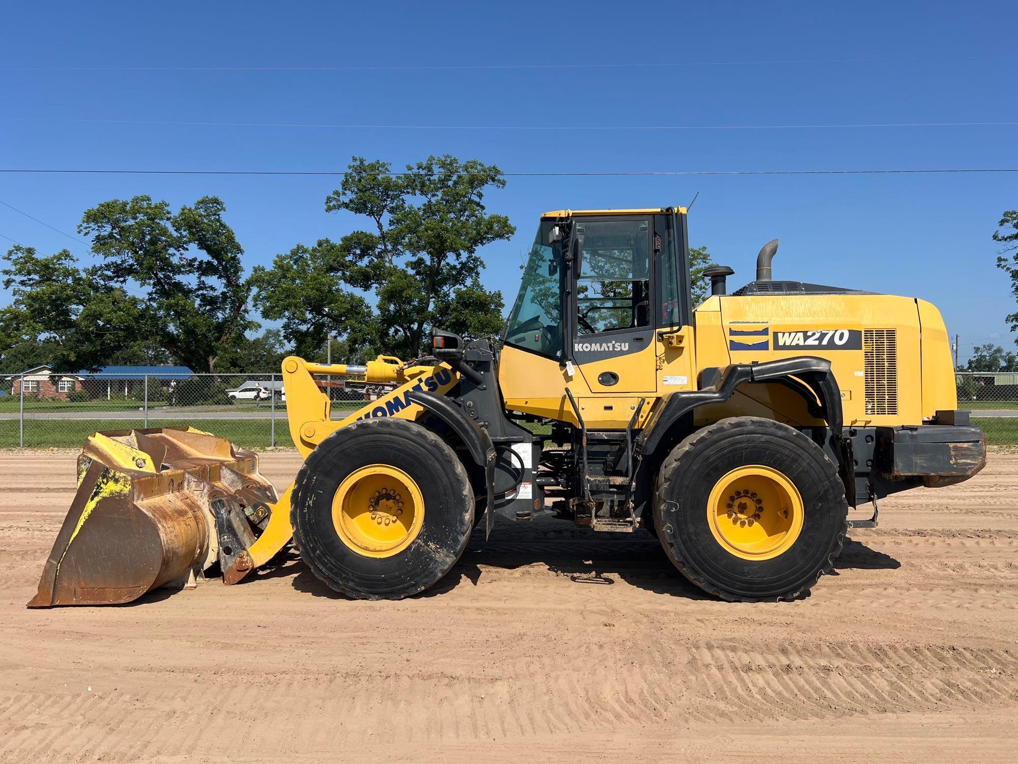 2018 Komatsu WA270