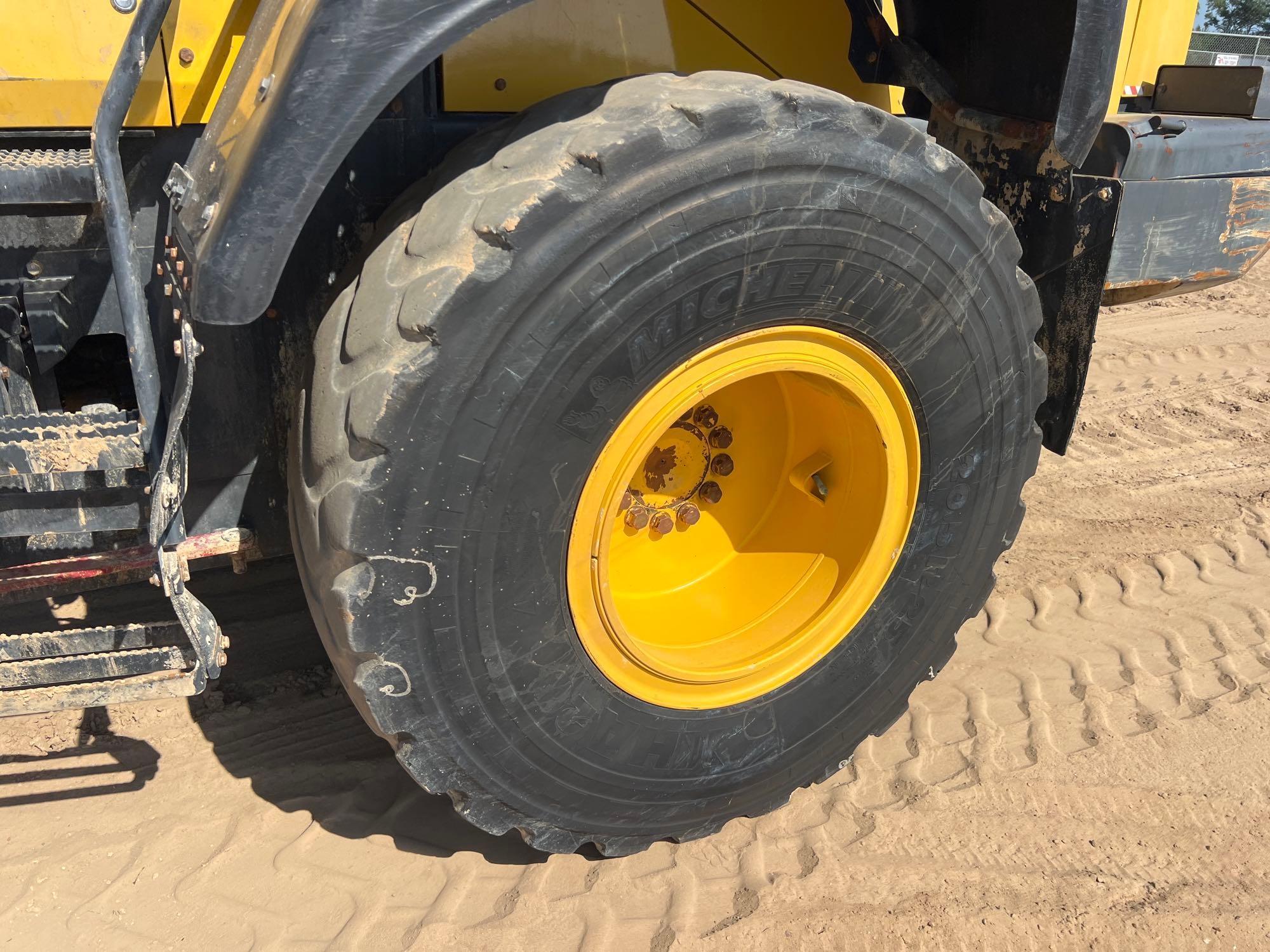 2018 Komatsu WA270