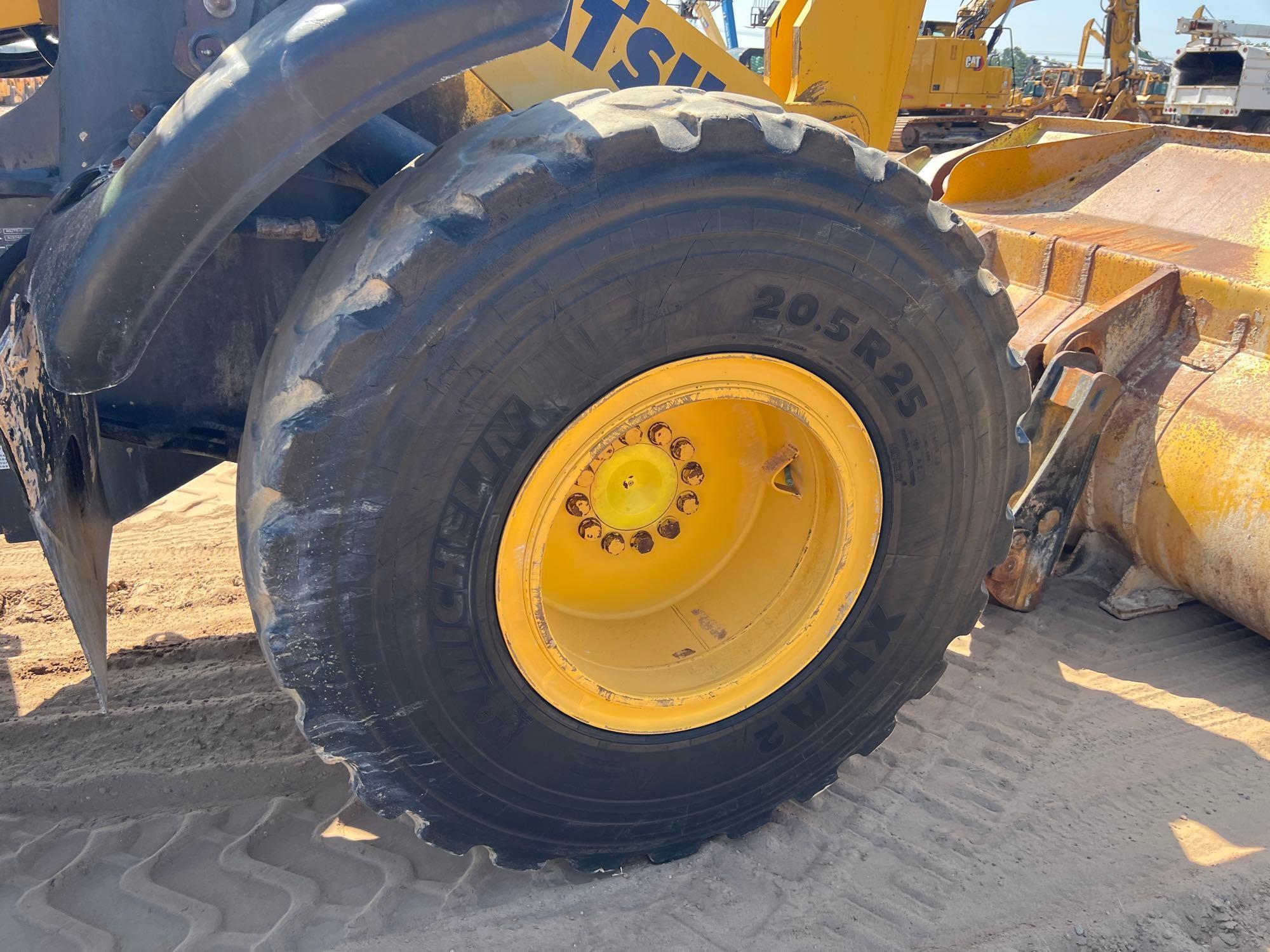 2018 Komatsu WA270