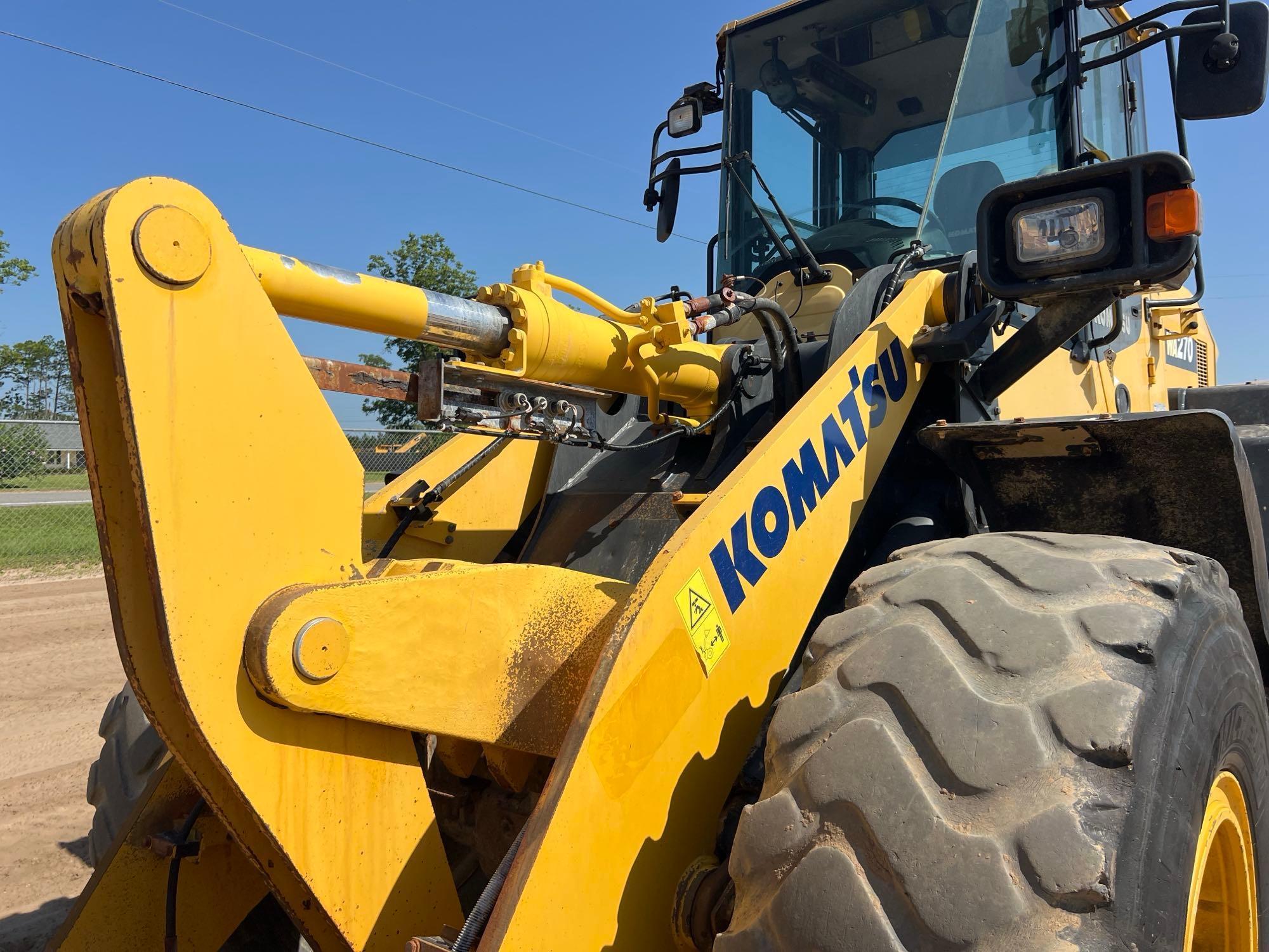 2018 Komatsu WA270