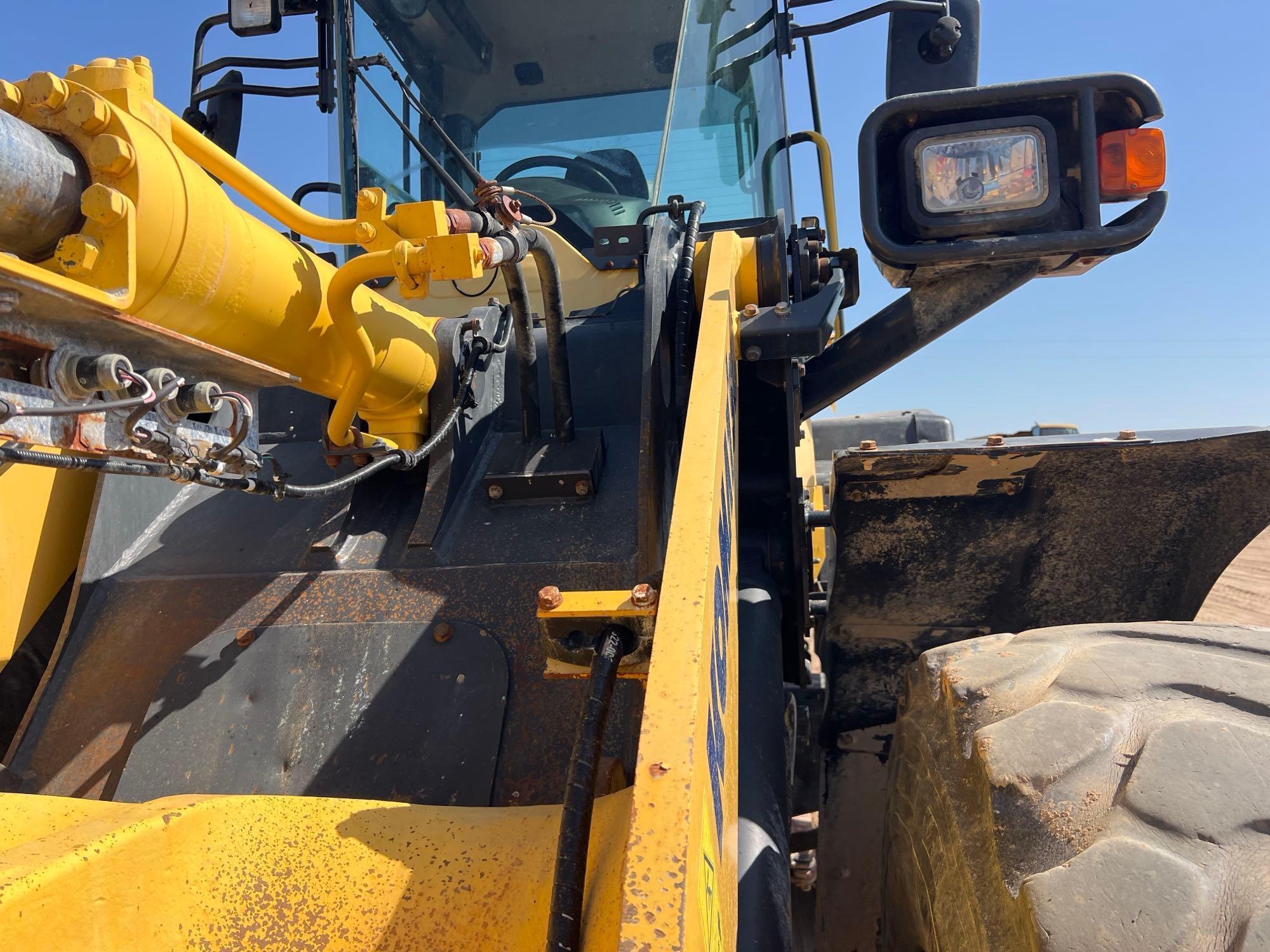 2018 Komatsu WA270