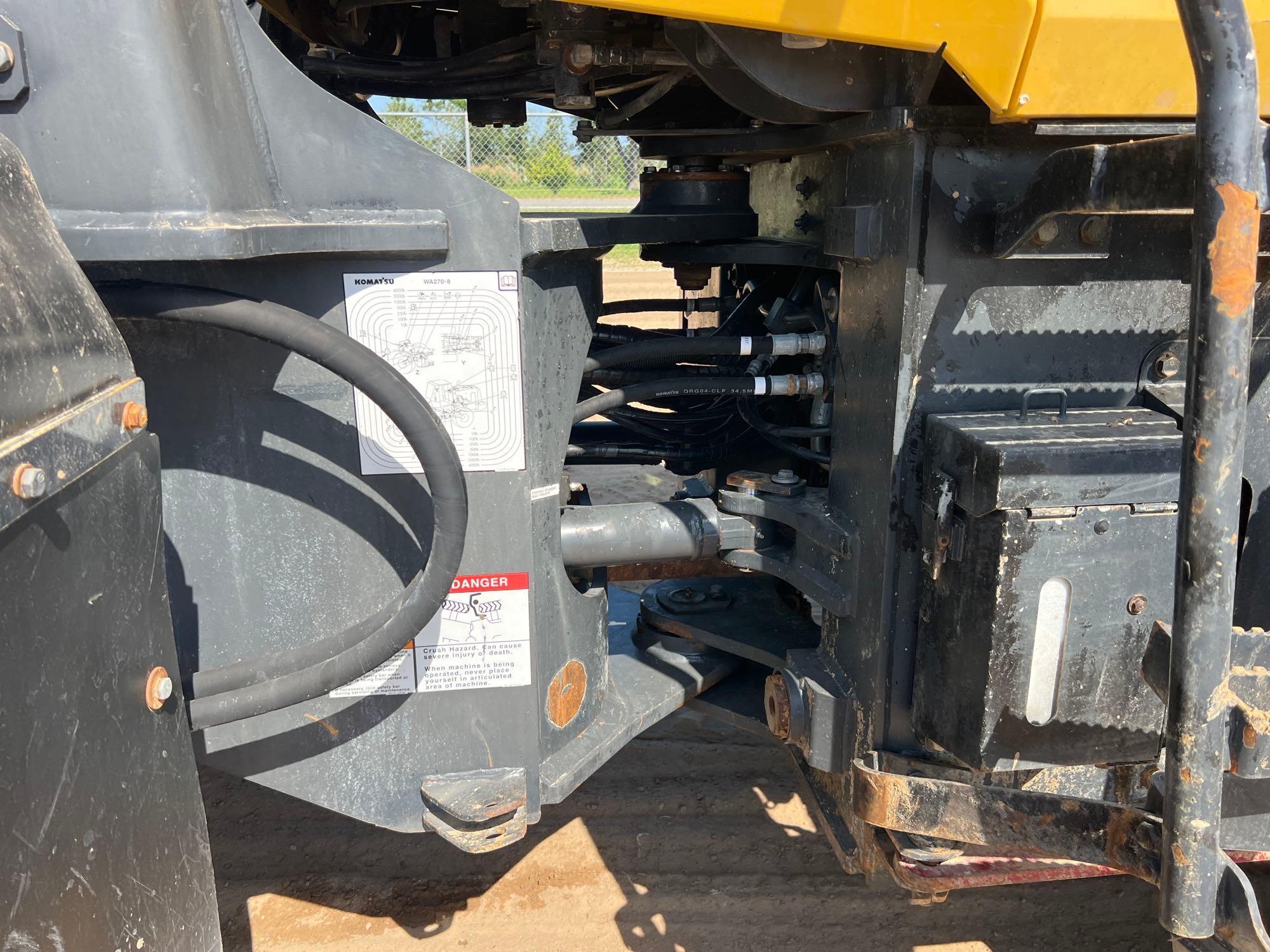 2018 Komatsu WA270